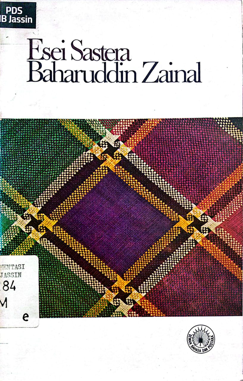 Esei Sastera Bahruddin Zainal
