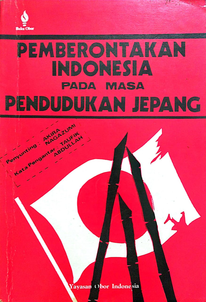 Pemberontakan Indonesia Pada Masa Pendudukan Jepang