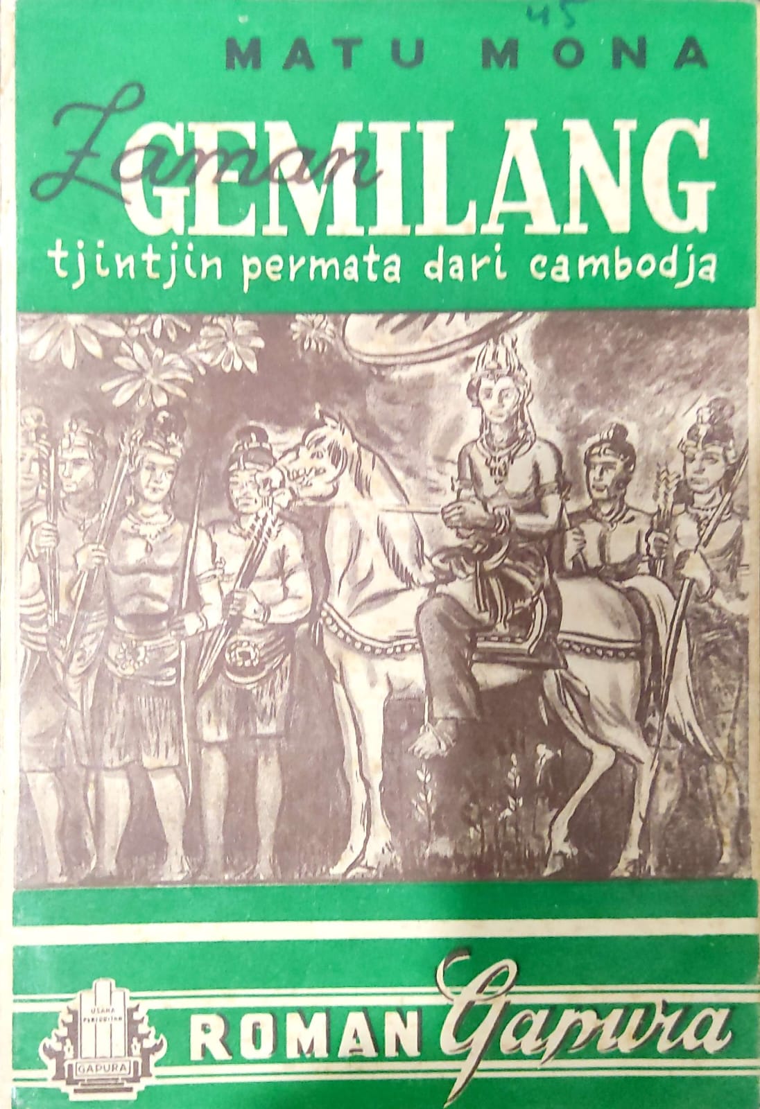 Zaman Gemilang Tjinta Permata dari Cambodja
