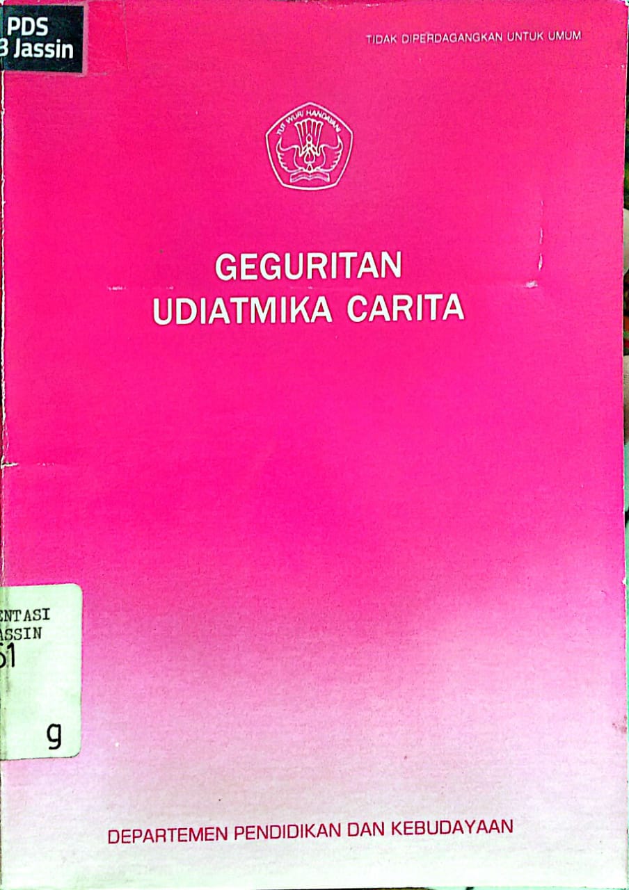 Geguritan Udiatmika Carita