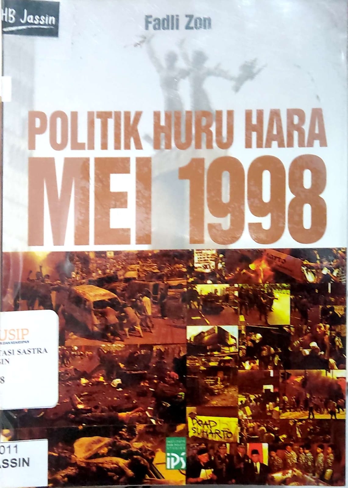 Politik Huru Hara Mei 1998