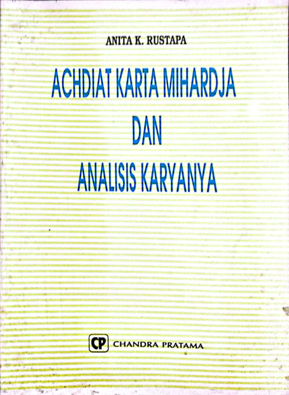 Achdiat Karta Mihardja dan Analaisisi Karyanya