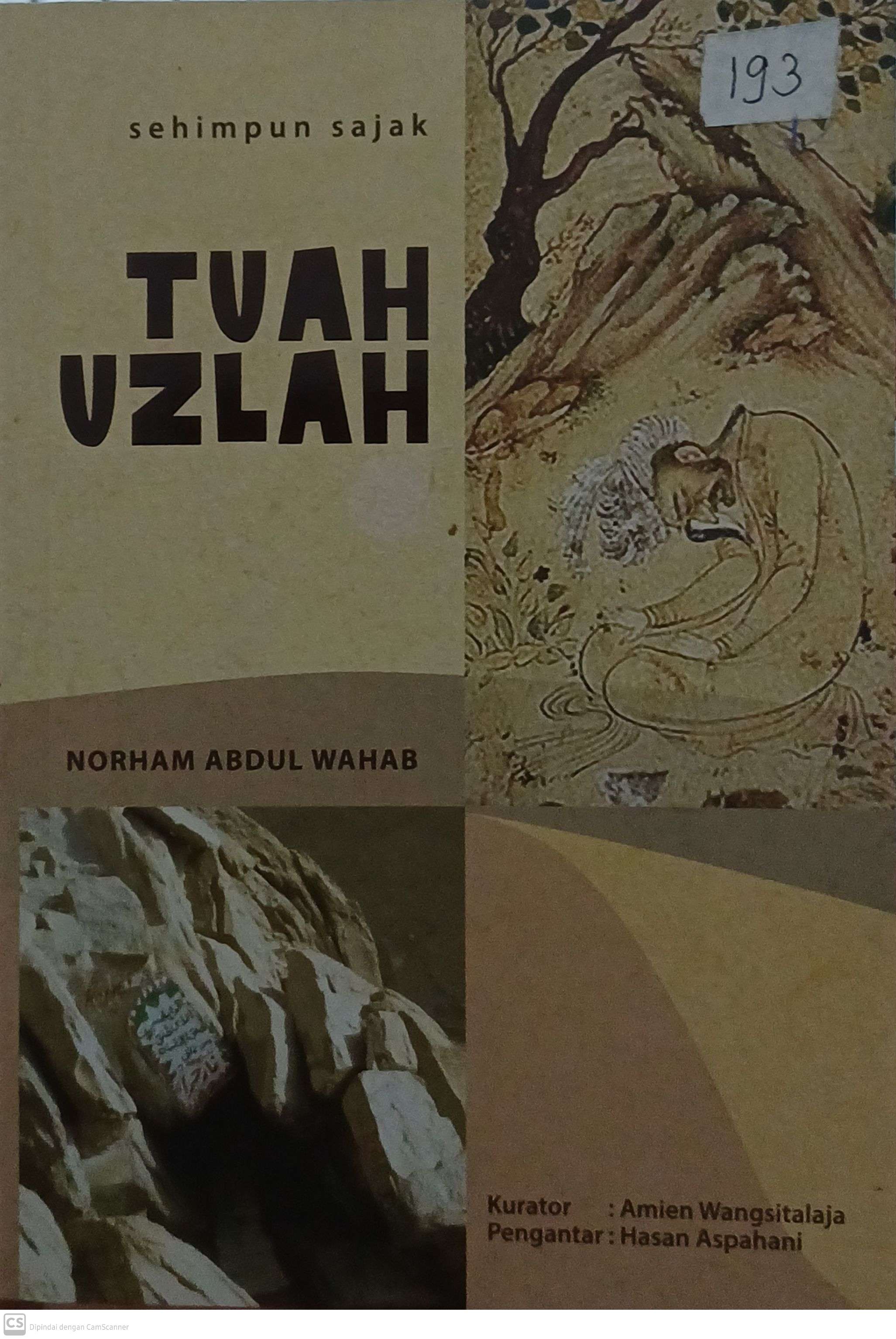 Tuah Uzlah : sehimpun sajak