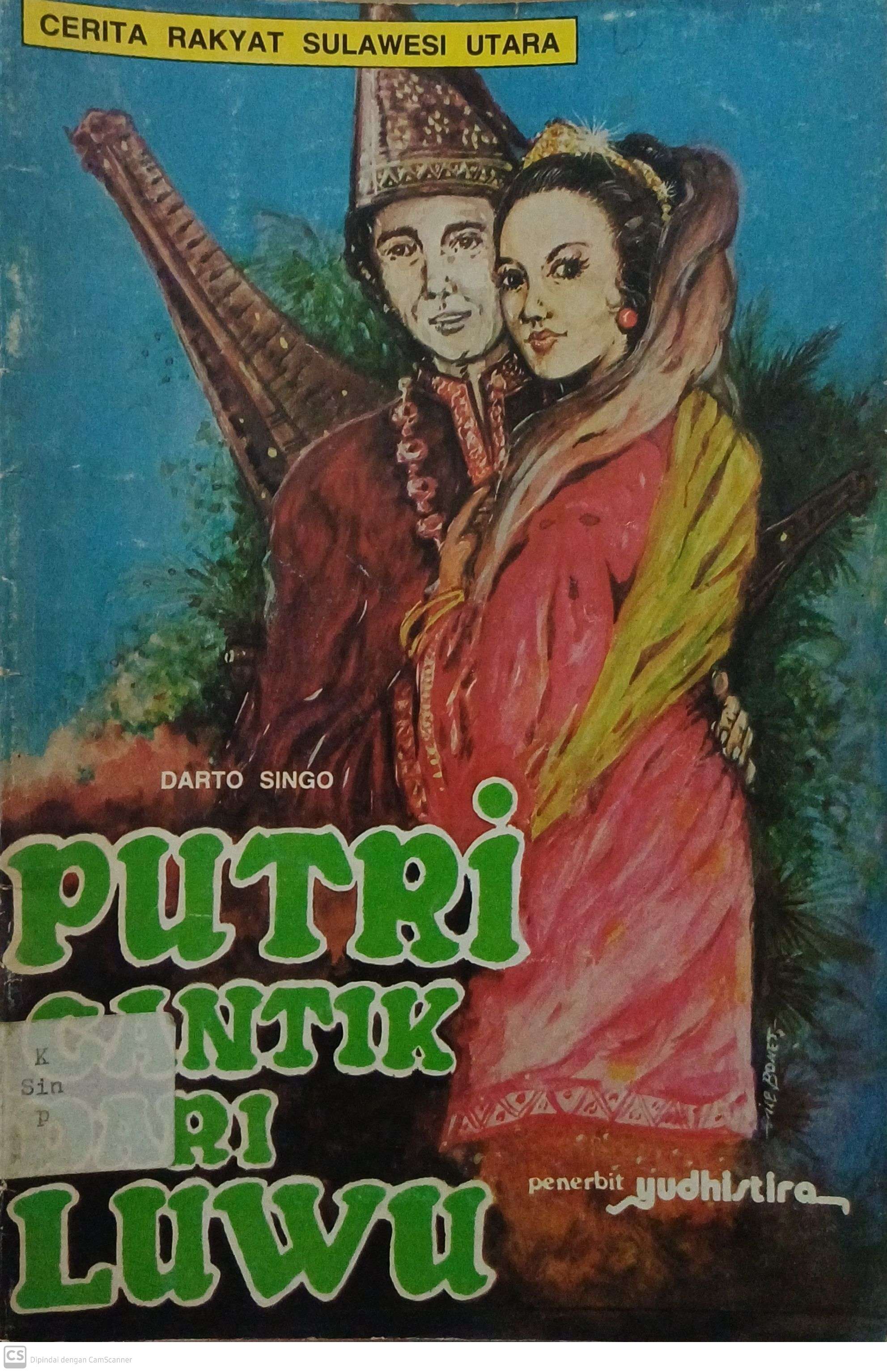 Putri cantik dari luwu