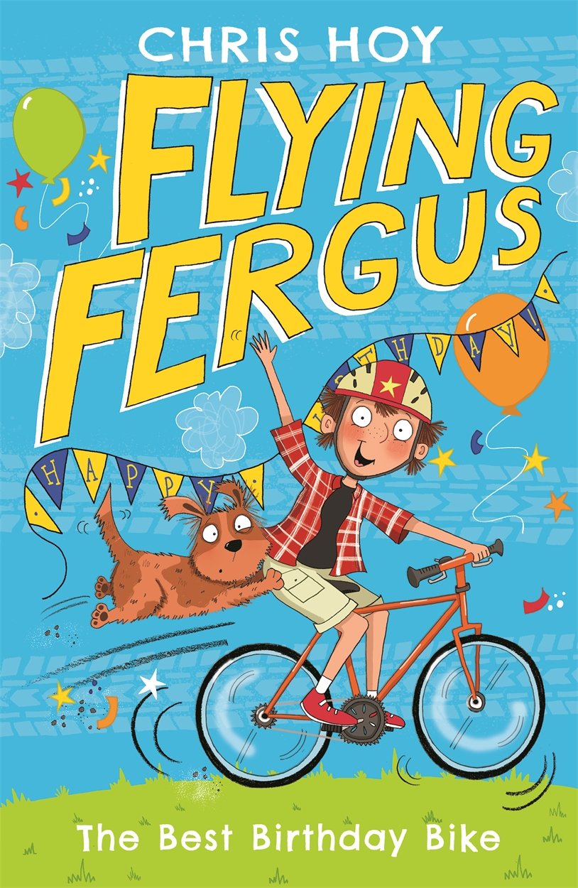 Flying fergus 1 : the best birthday bike