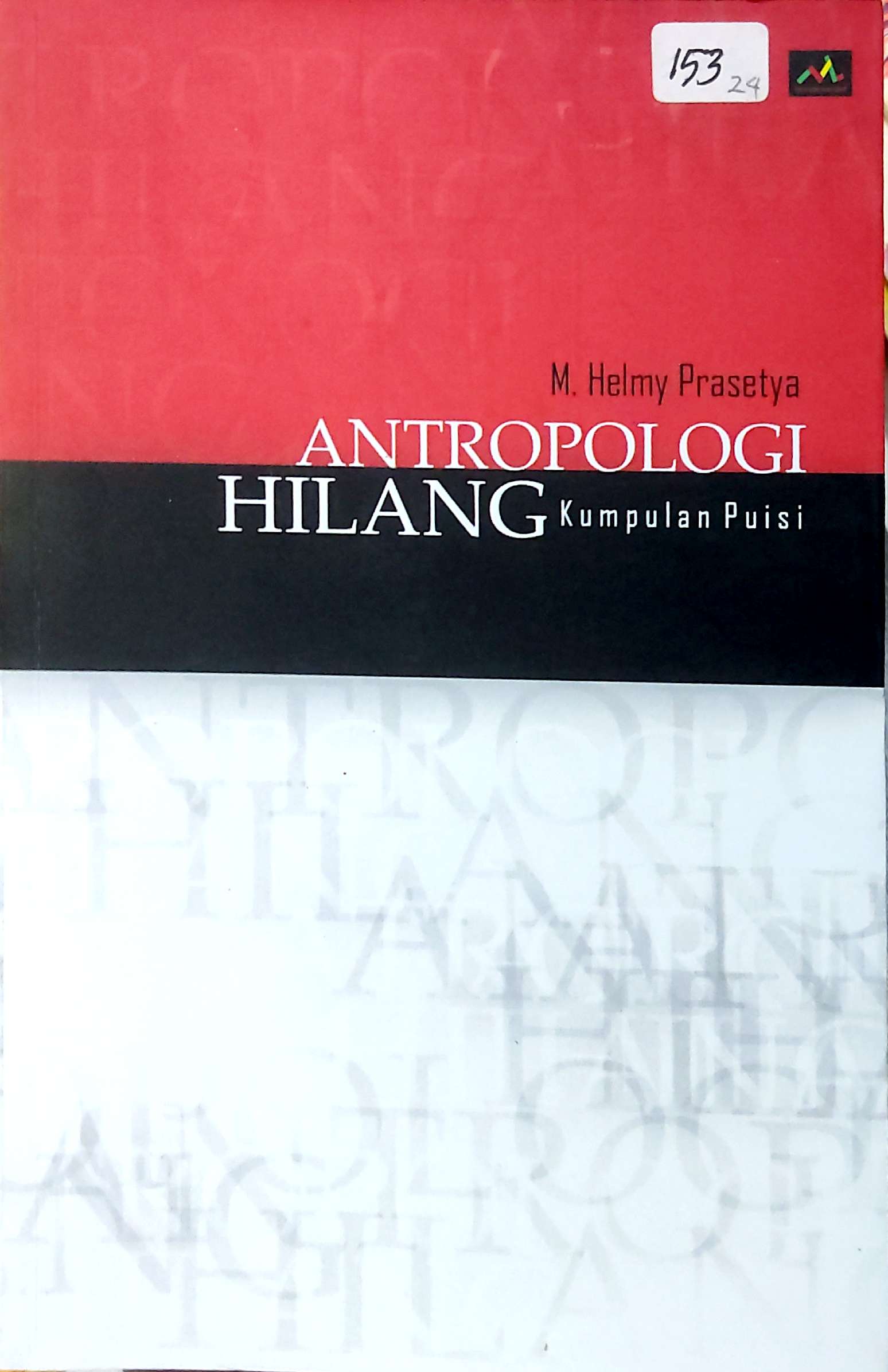 Antropologi Hilang Kumpulan Puisi