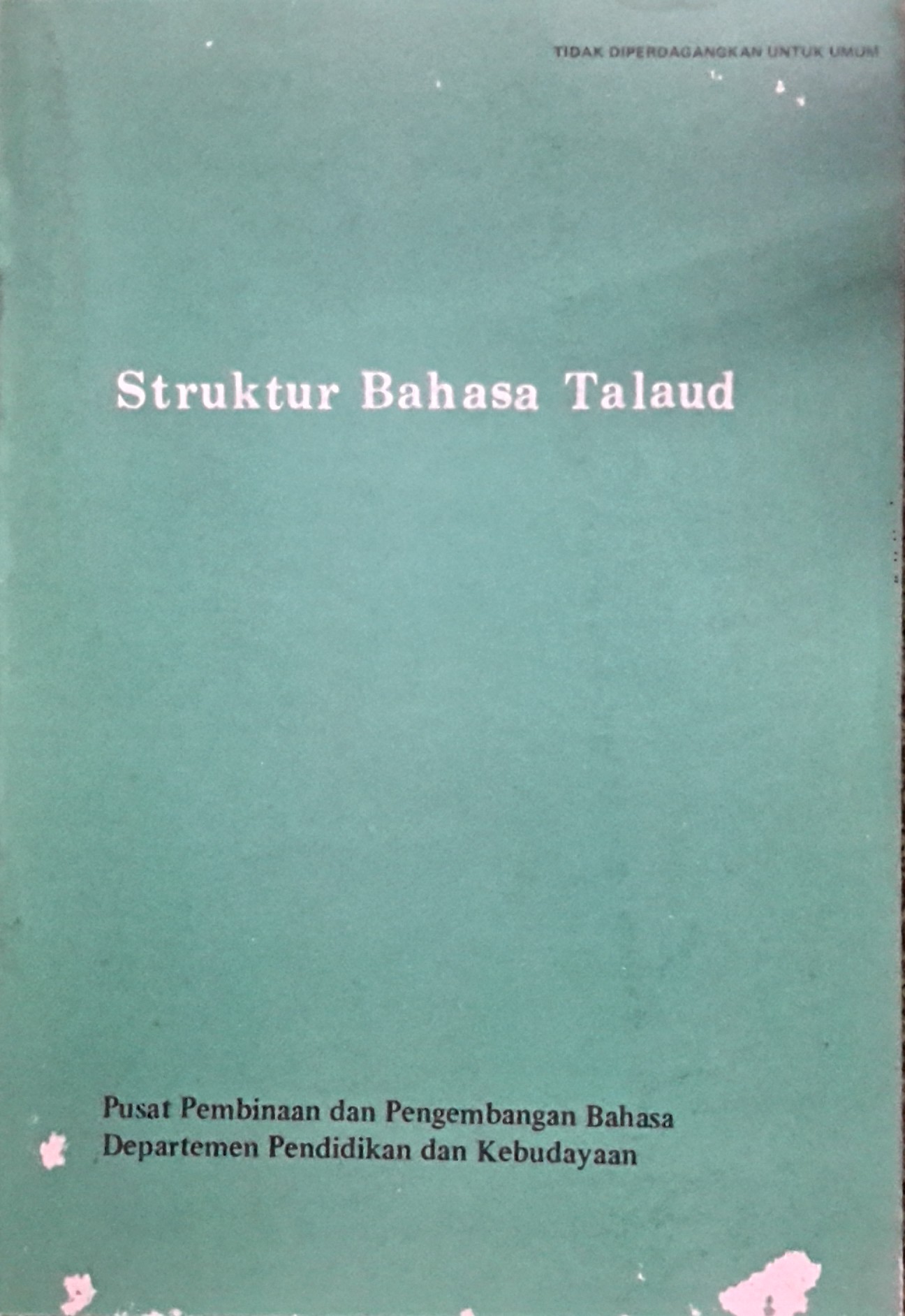 Struktur Bahasa Talud