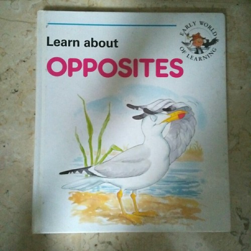 Early World of Learning : Learn about Opposites