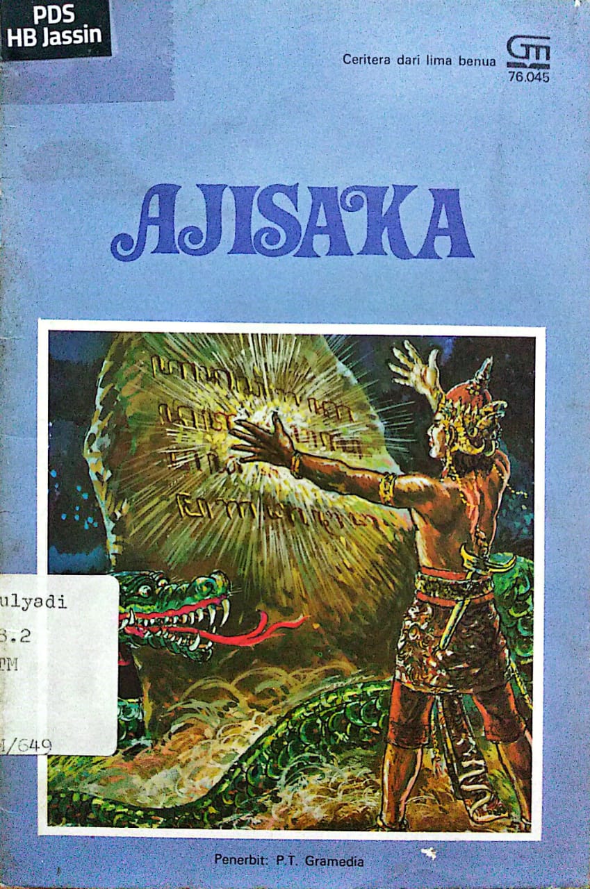 Ajisaka dan Naga Baruklinting : Cerita Rakyat Jawa
