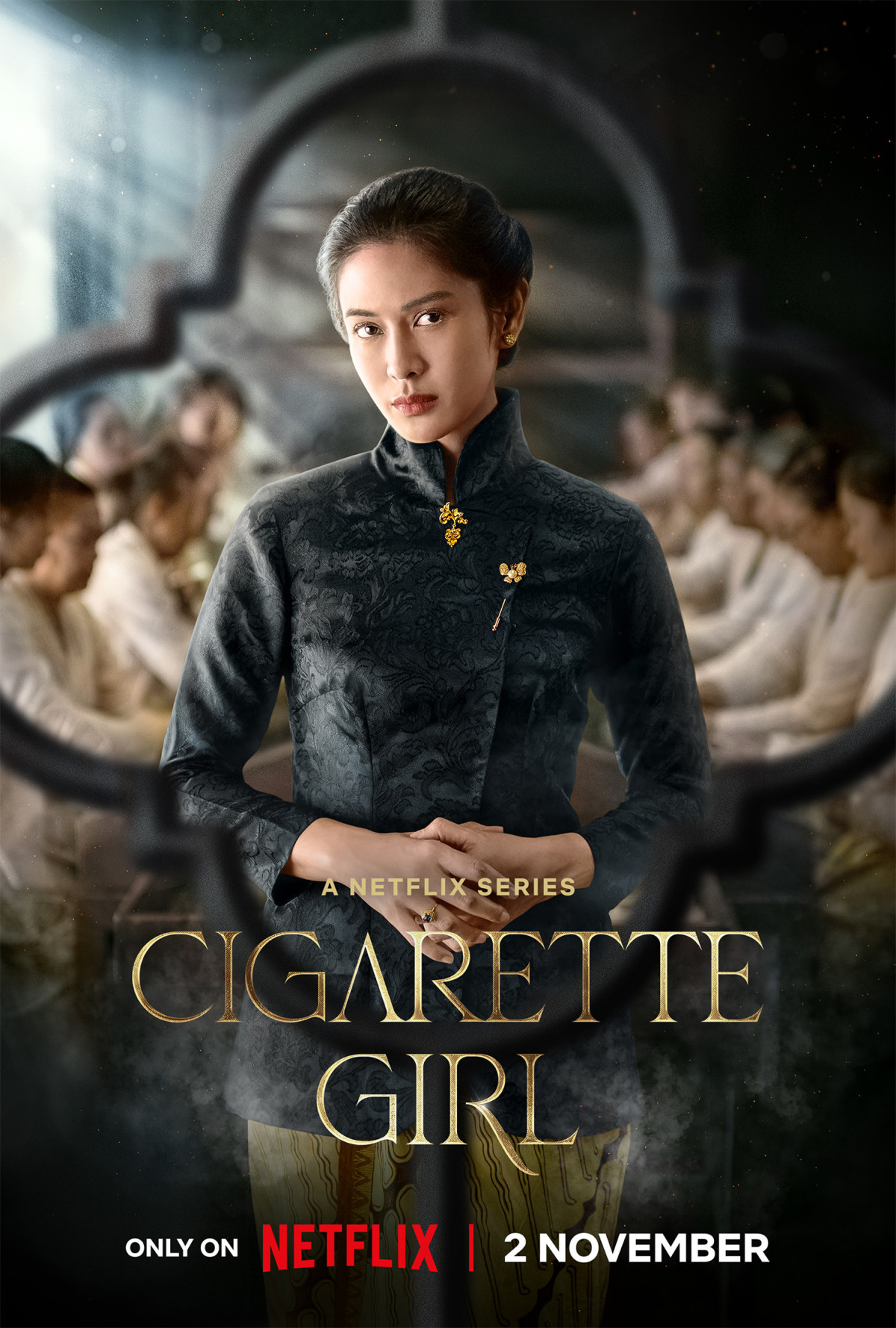 Cigarette girl