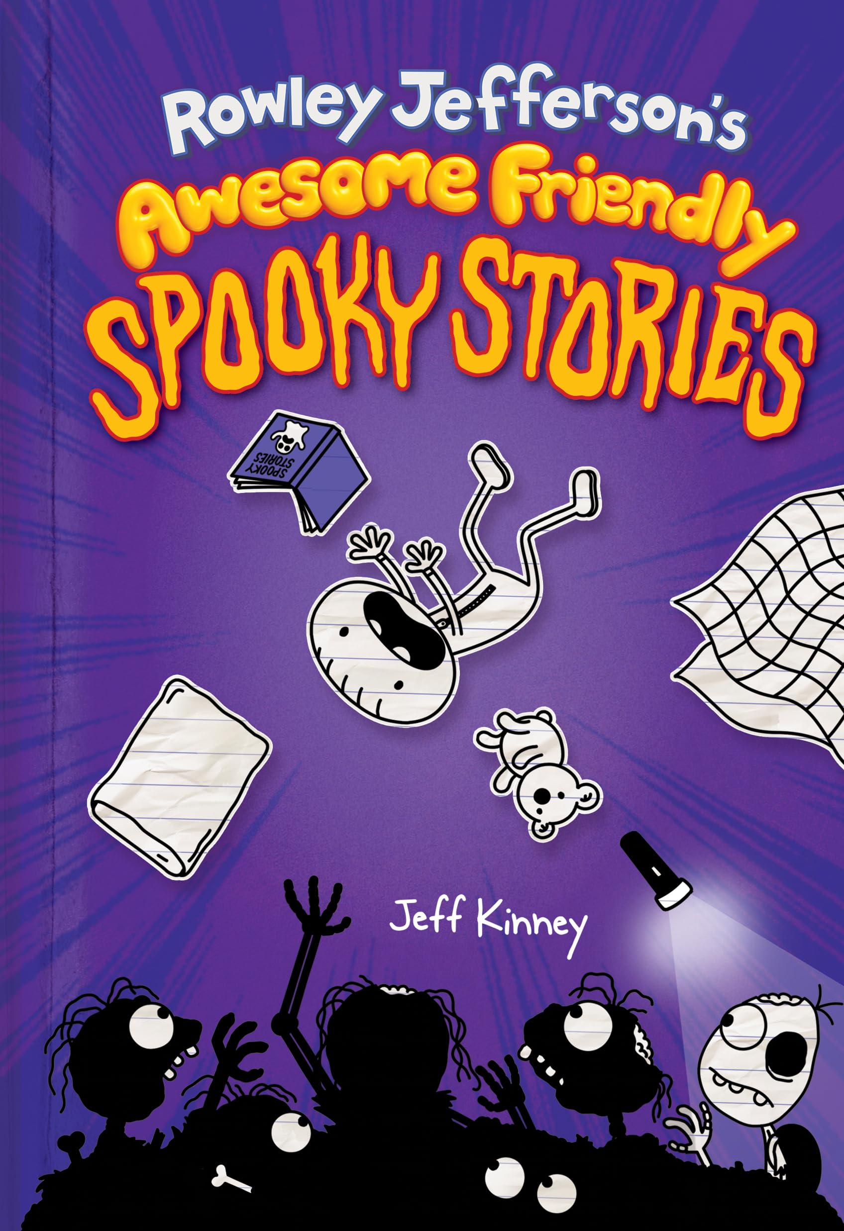 Rowley Jefferson's : Awesome Friendly Spooky Stories