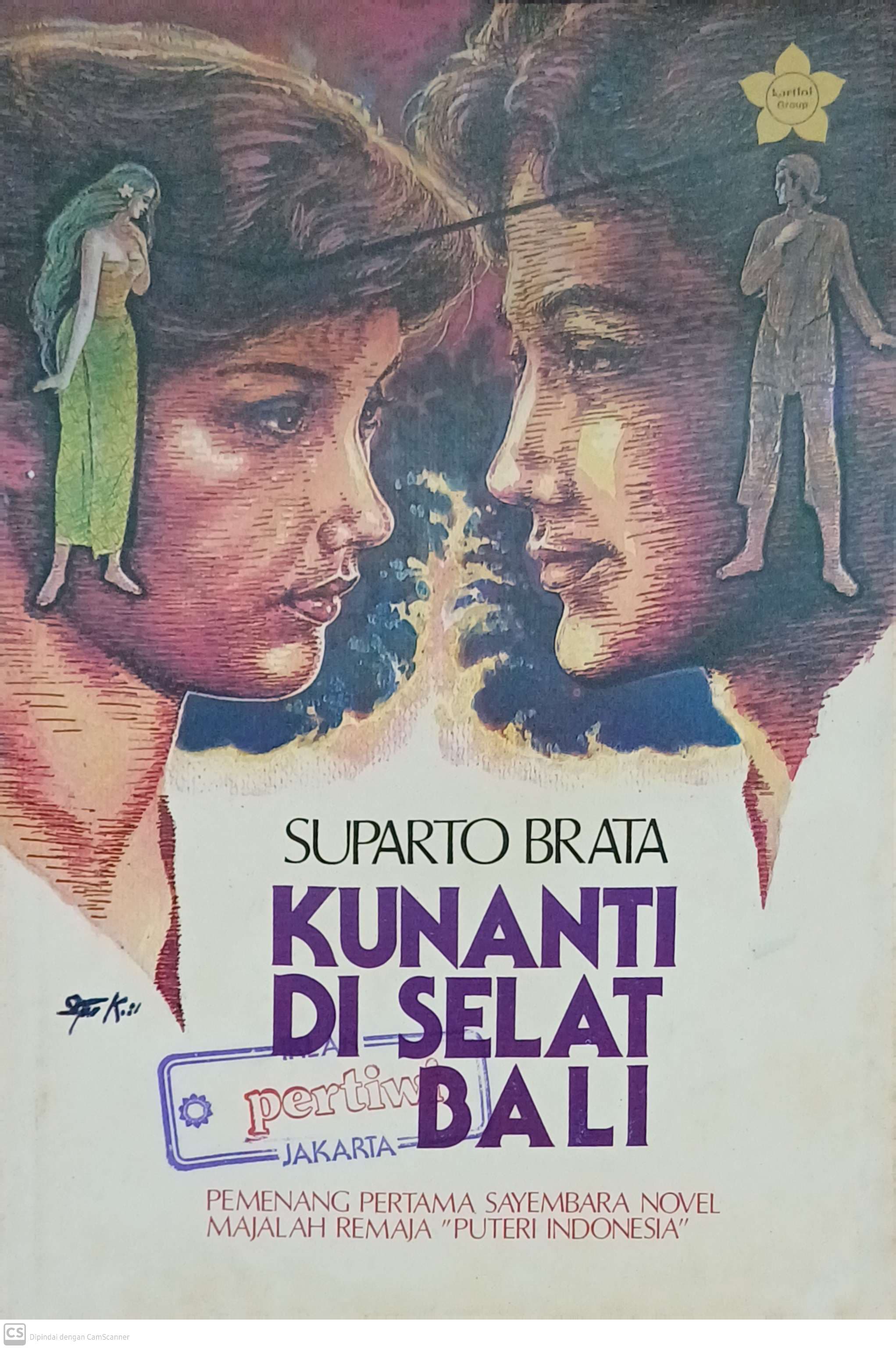 Kunanti Di Selat Bali Novel