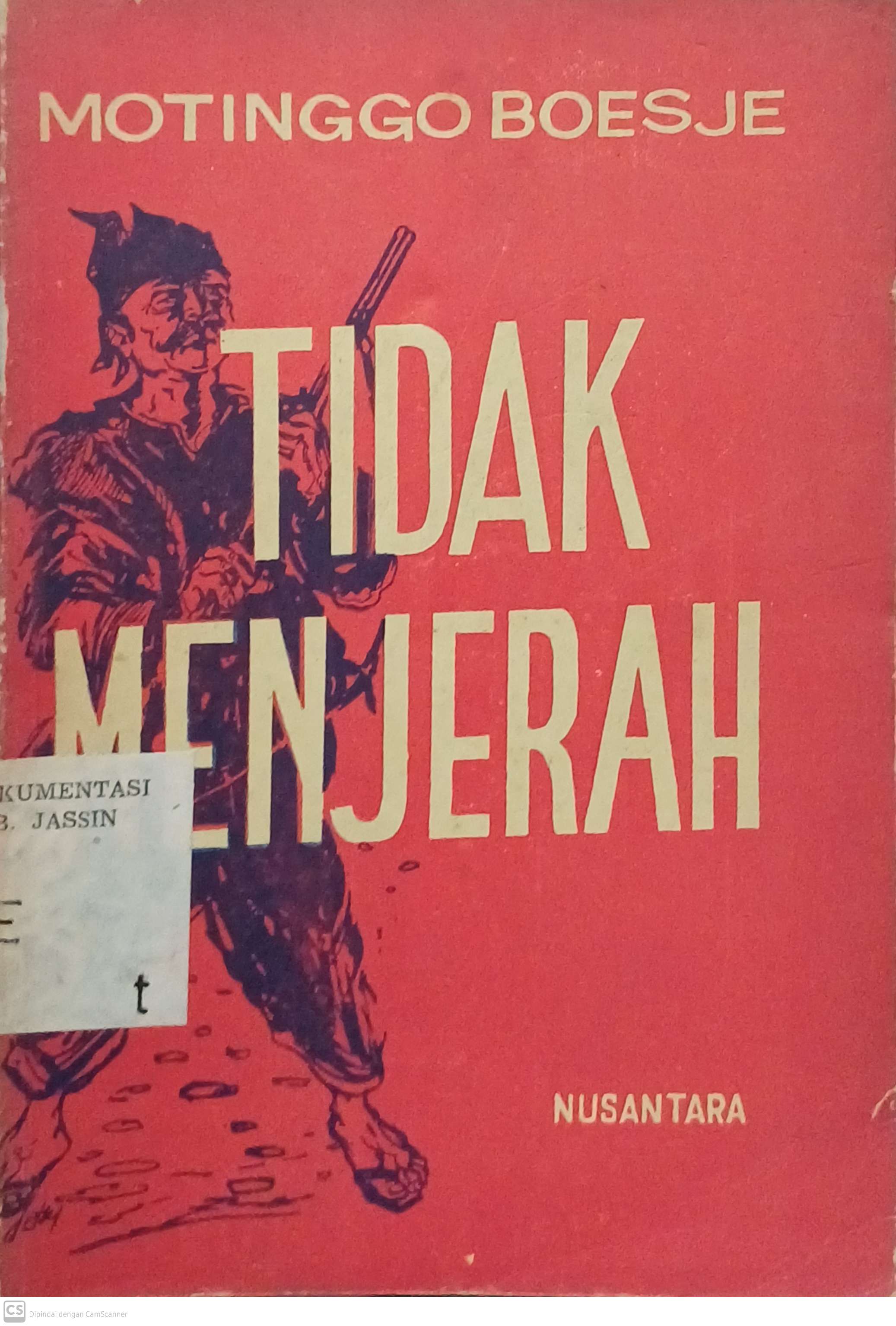 Tidak menjerah
