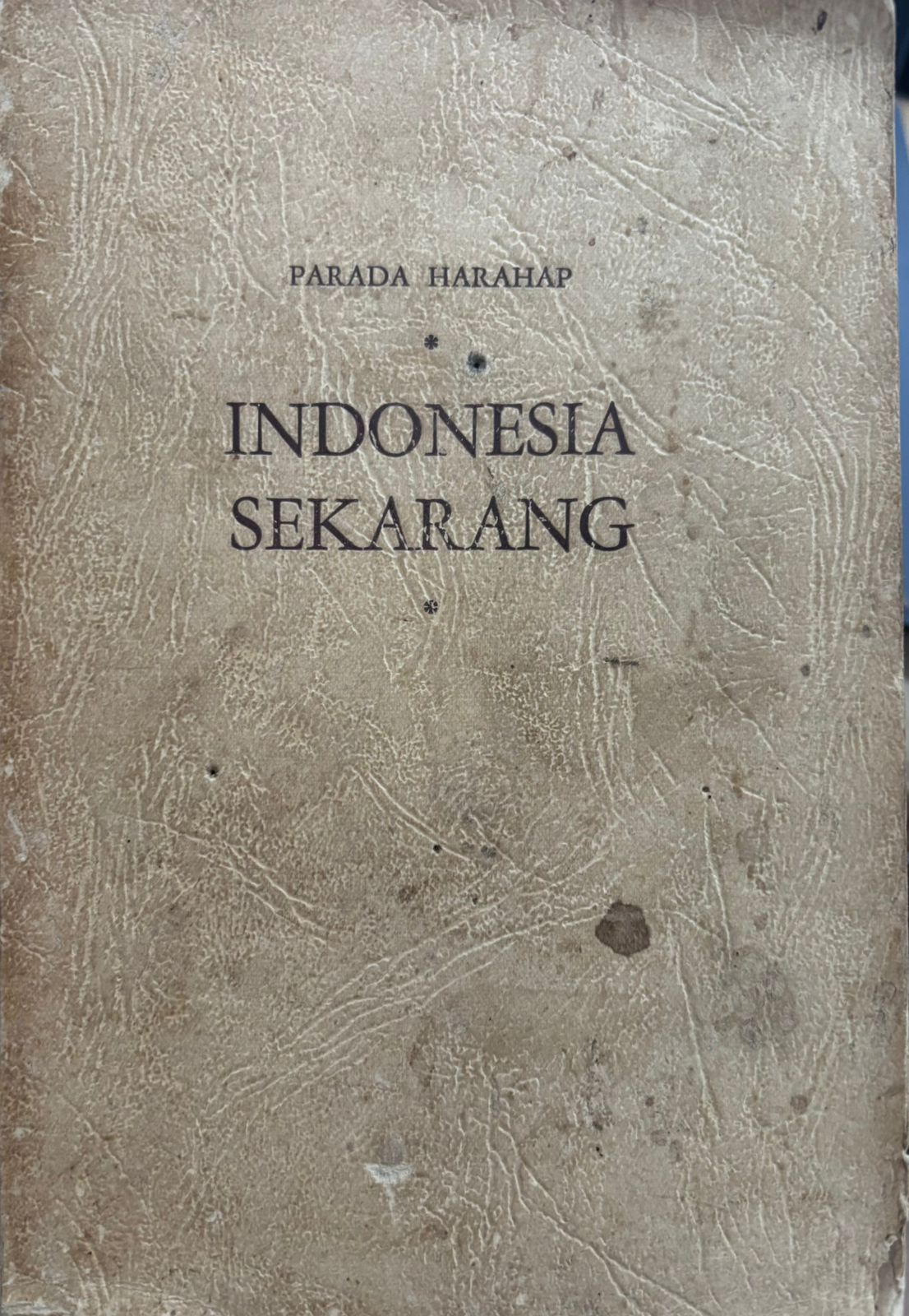 Indonesia sekarang