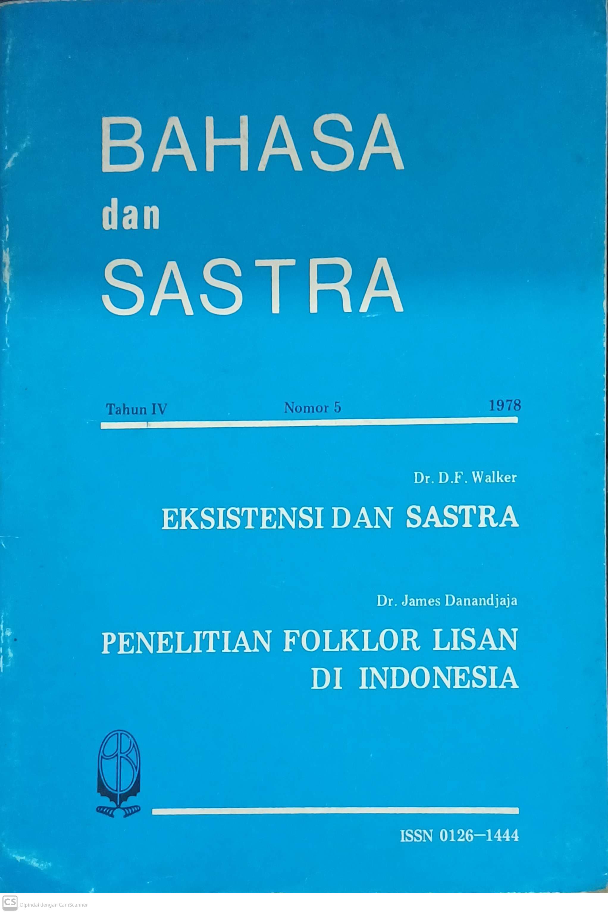 Bahasa Dan Sastra