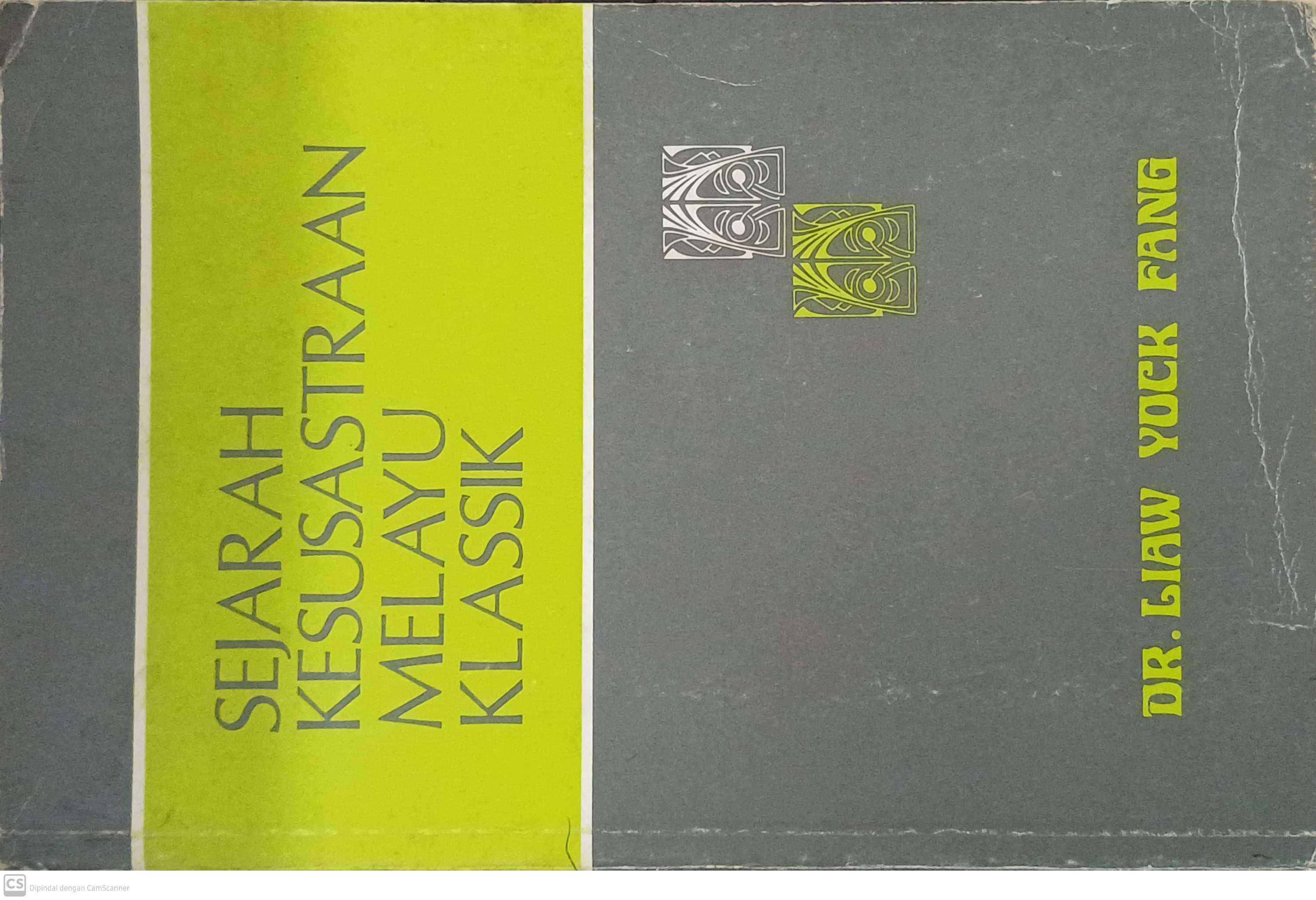 Sejarah Kesusastraan Melayu Klassik
