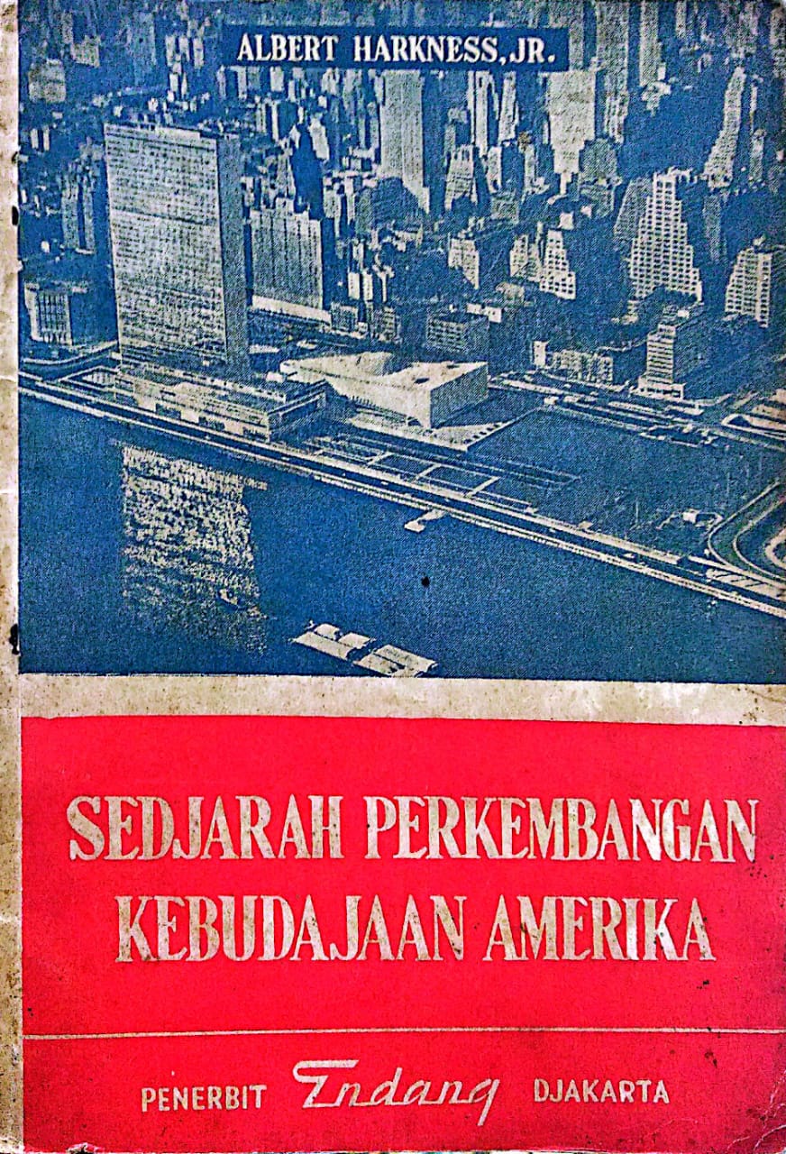 Sedjarah Perkembangan Kebudajaan Amerika