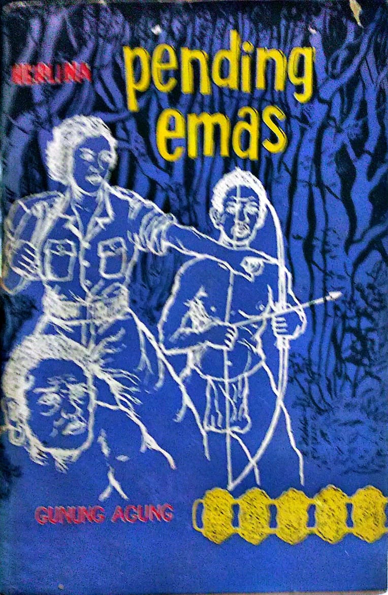 Pending Emas : Pengalaman-pengalaman selama mendarat di Irian Barat
