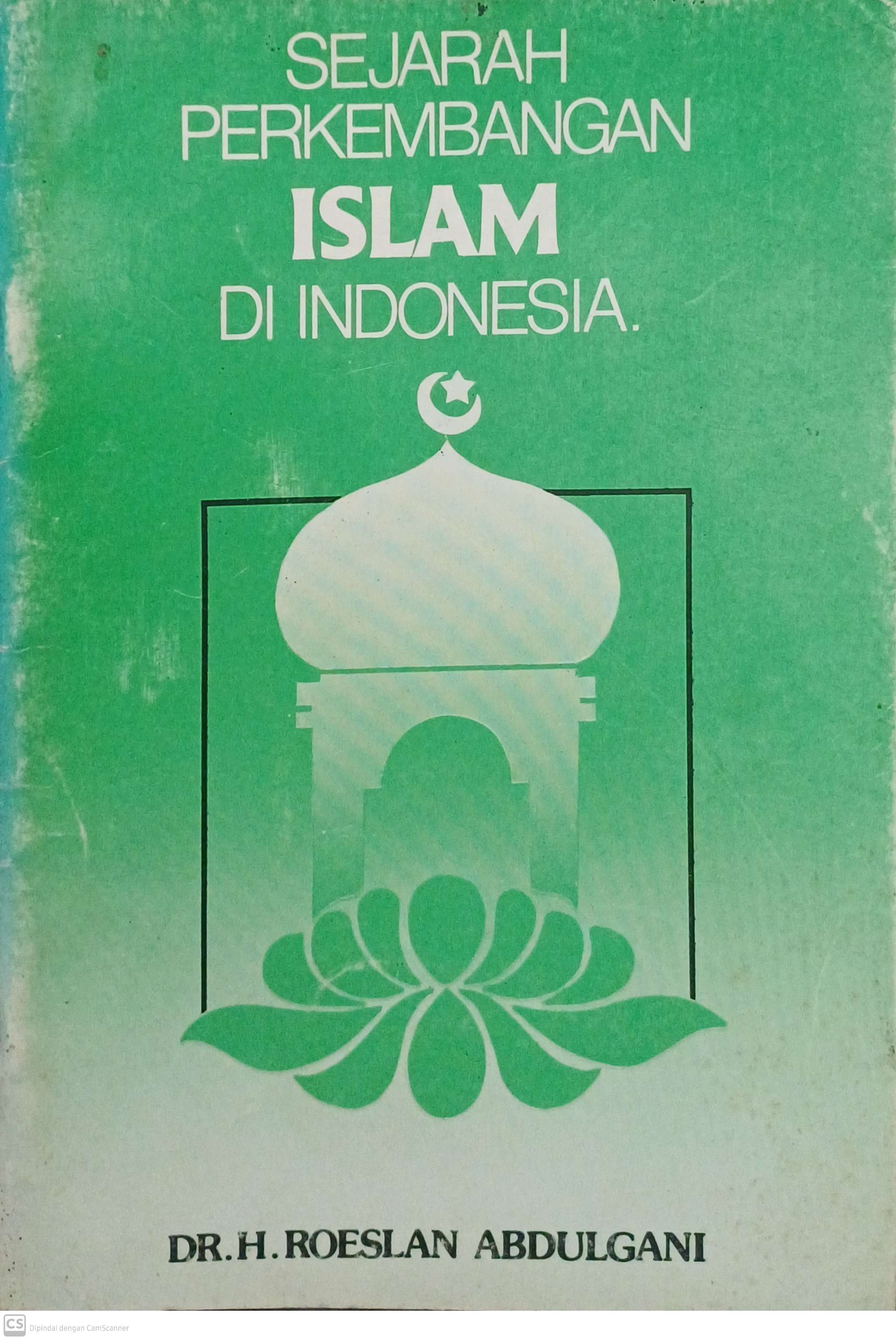 Sejarah perkembangan islam di indonesia
