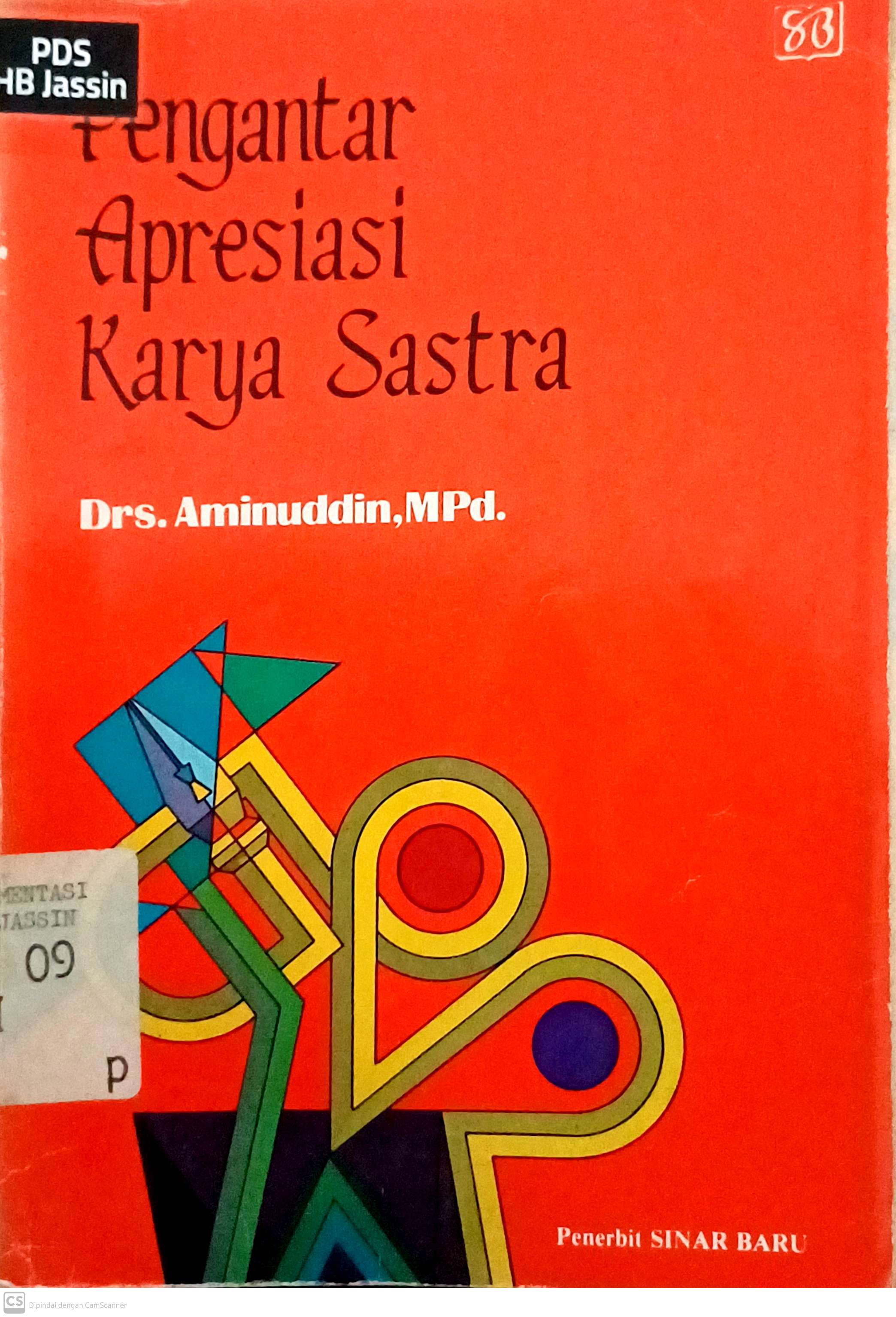 Pengantar apresiasi karya sastra