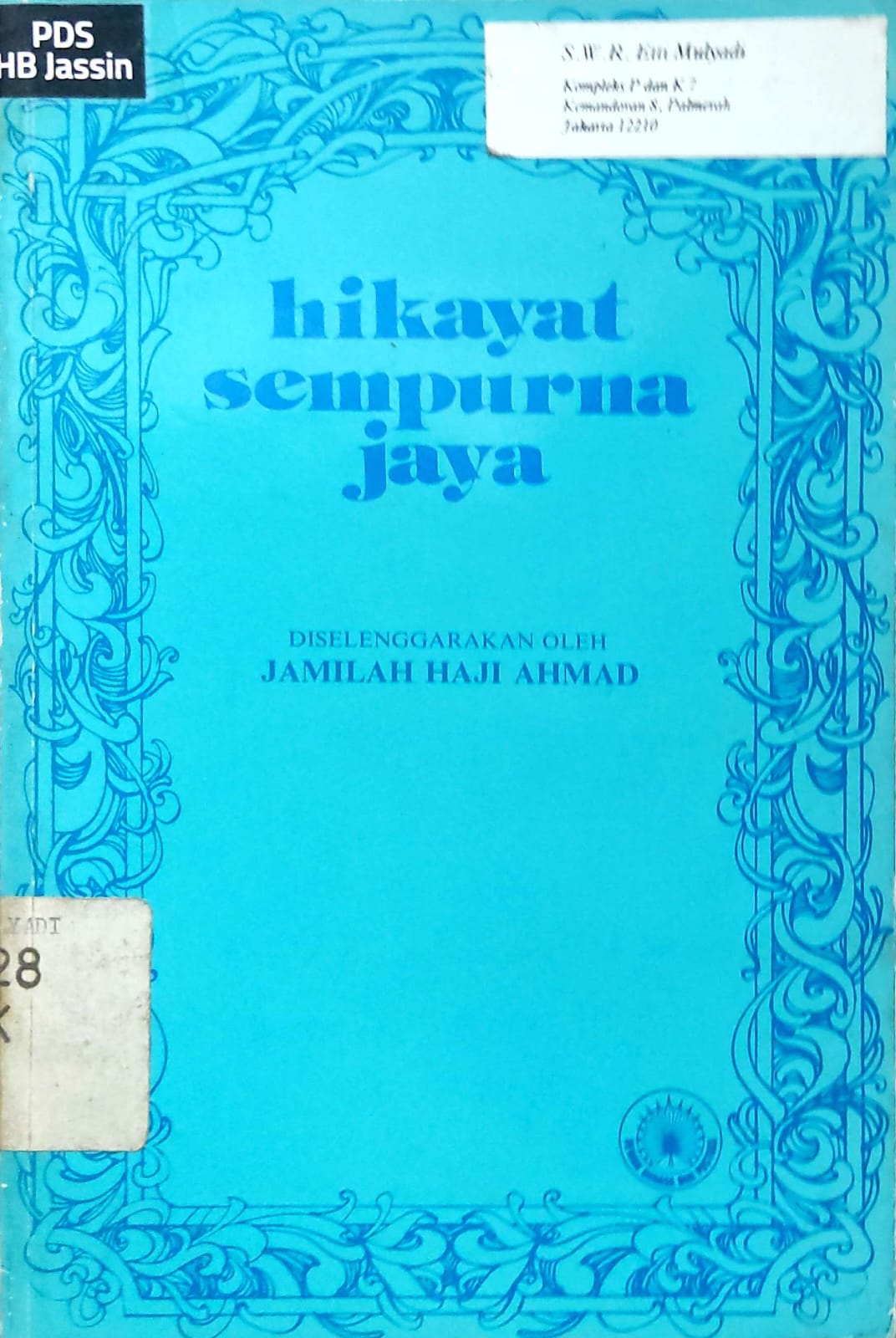 Hikayat Sempurna Jaya