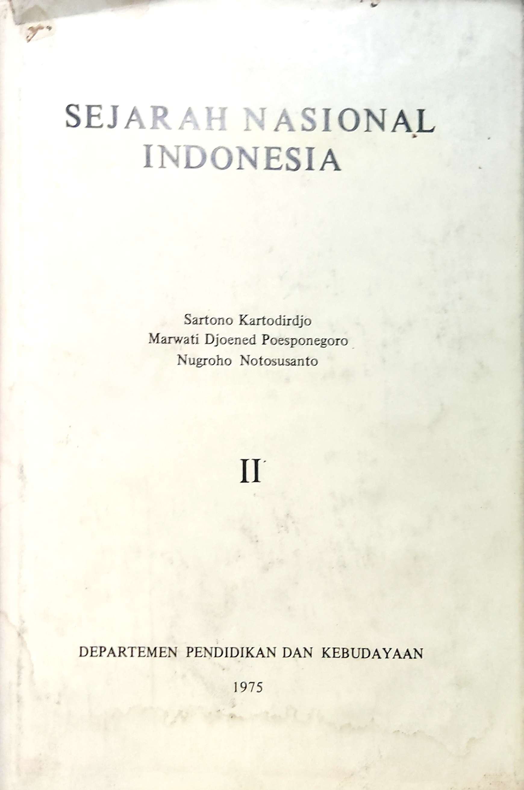 Sejarah Nasional Indonesia II