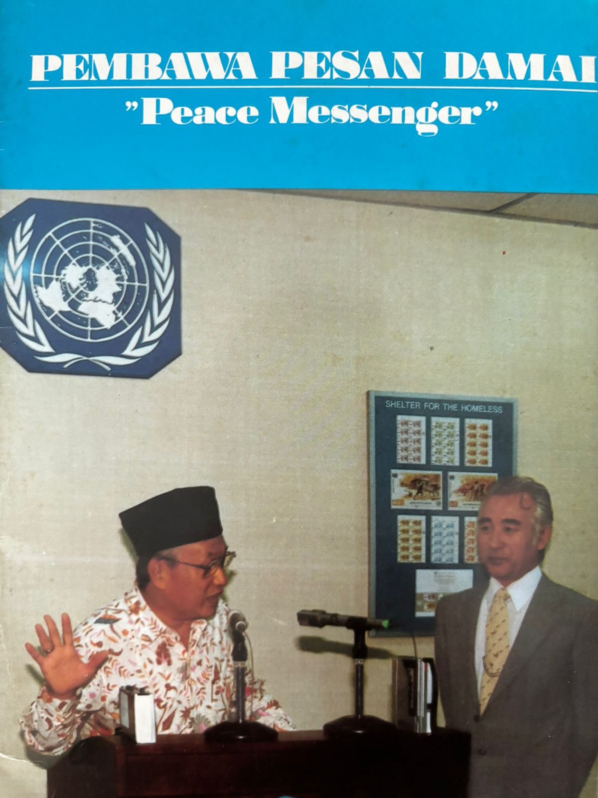 Pembawa pesan damai : Peace messenger
