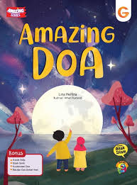 Amazing doa : Komik kumpulan doa sehari - hari untuk anak