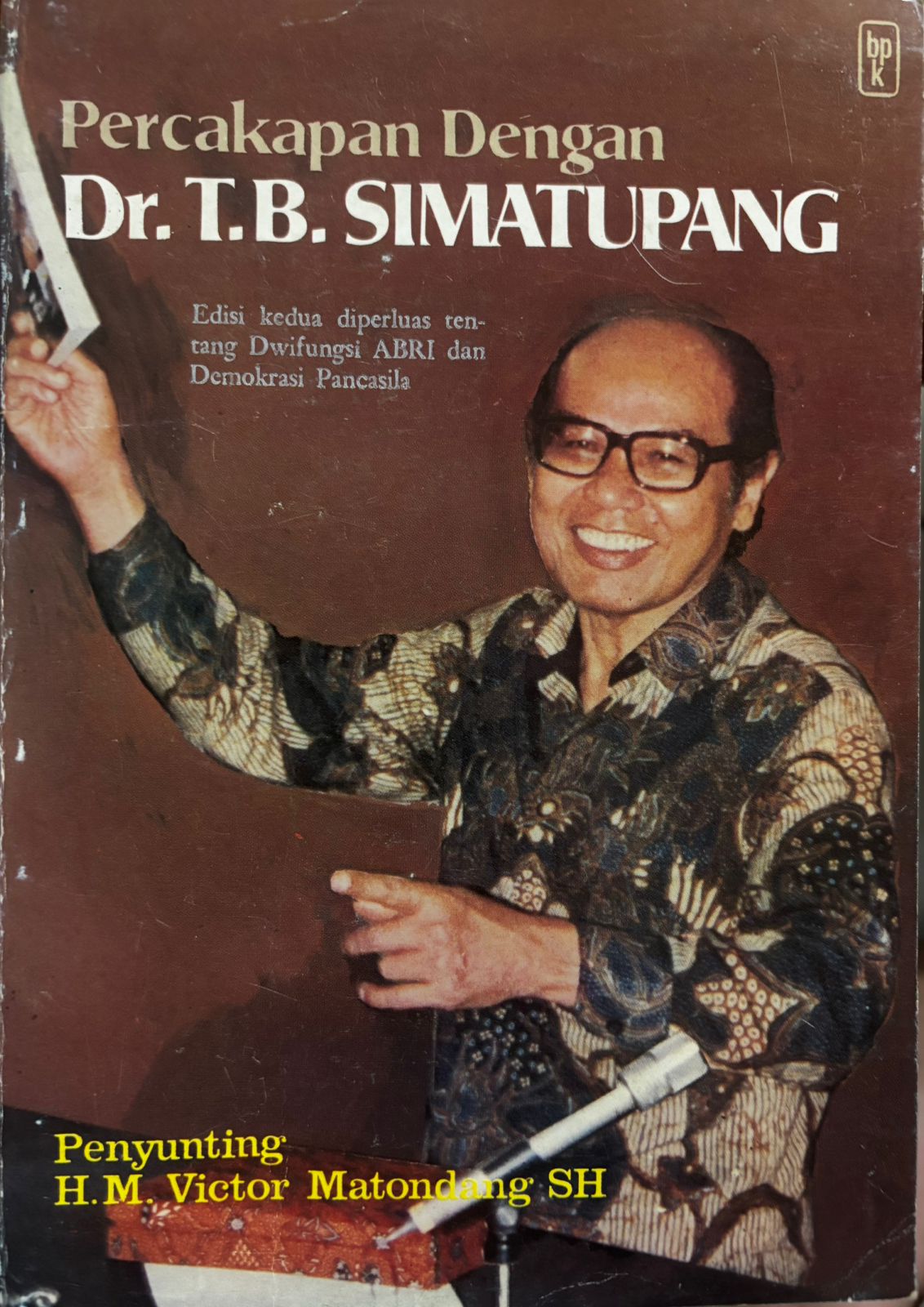 Percakapan dengan Dr. T.B. Simatupang