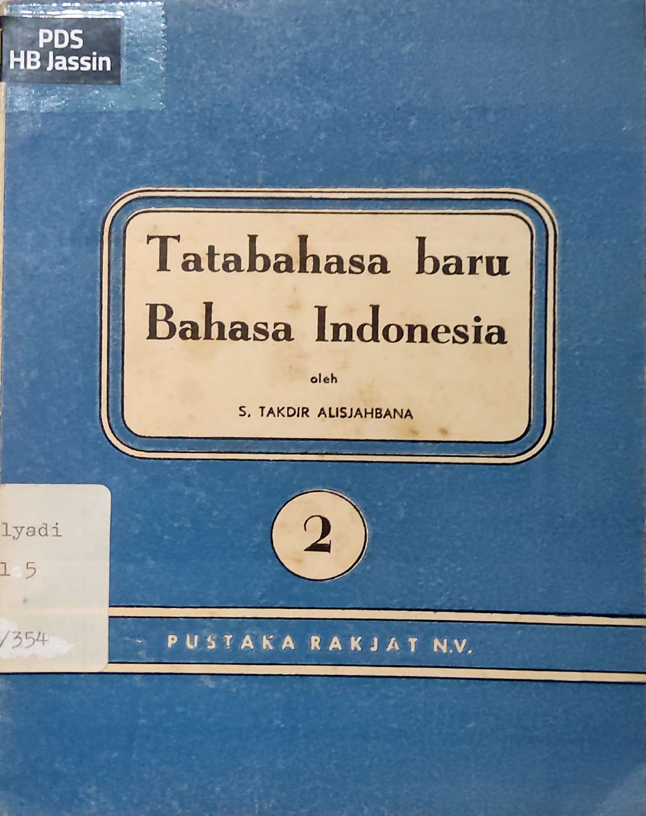 Tata Bahasa Baru Bahasa Indonesia 2