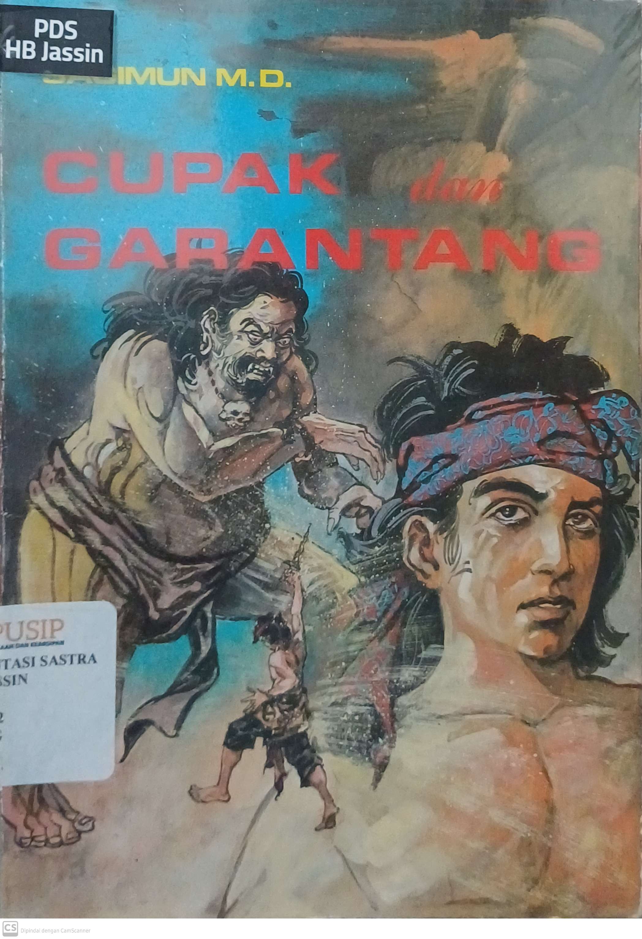Cupak dan garantang