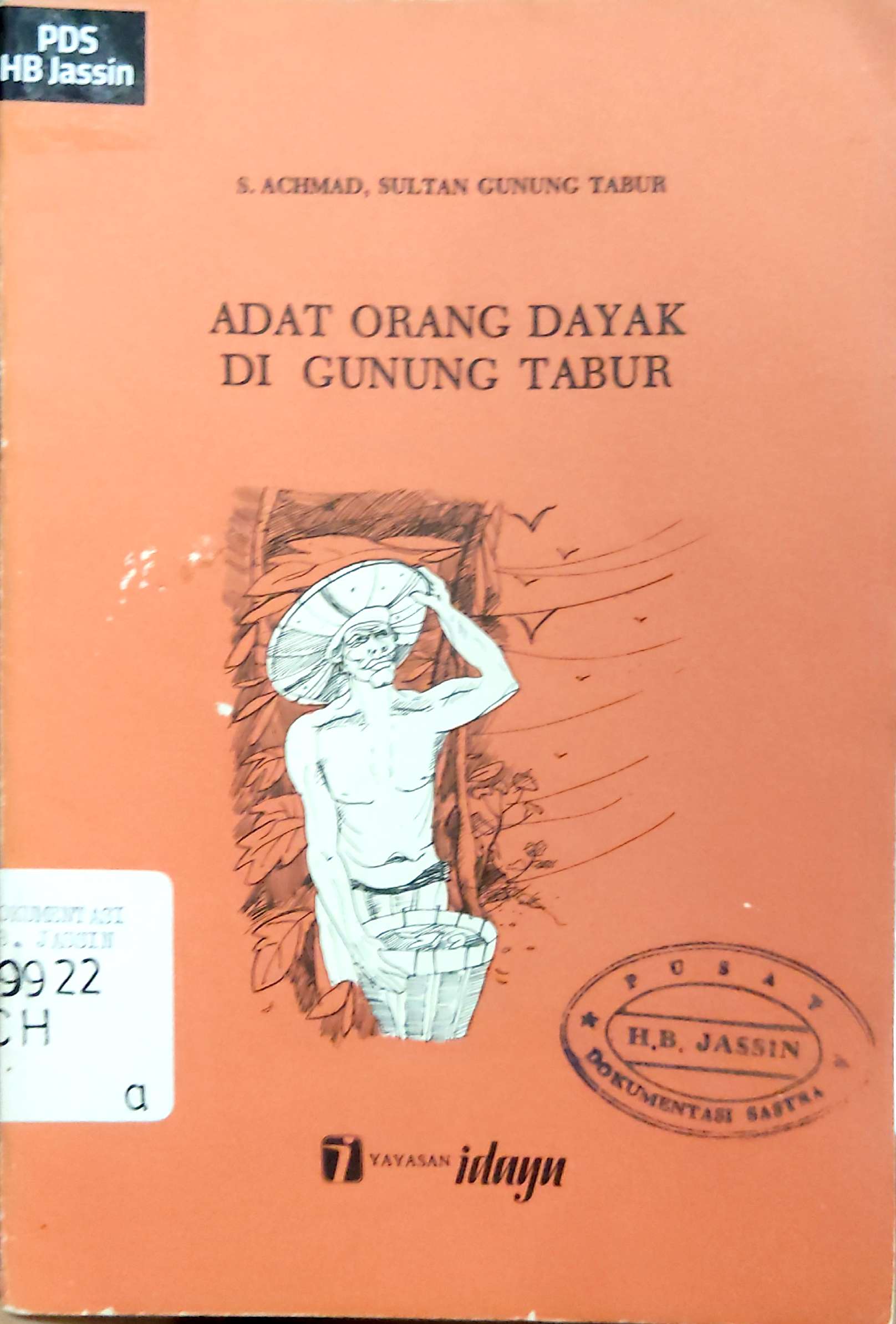 Adat orang Dayak di Gunung Tabur