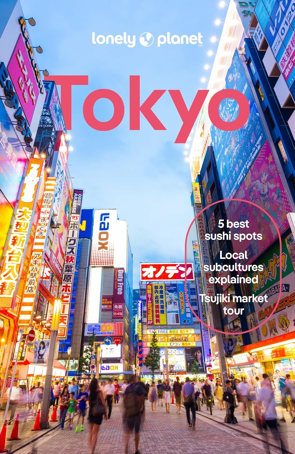 Lonely planet Tokyo