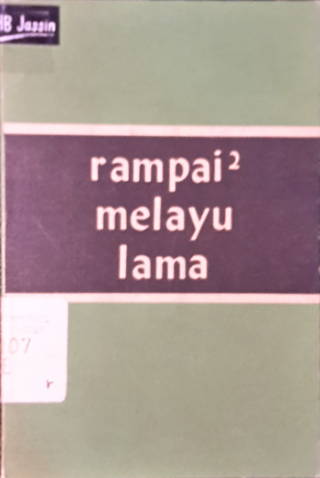 Rampai-rampai melayu lama