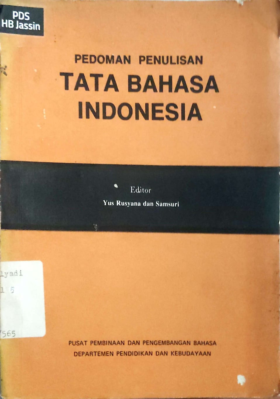 Pedoman Penulisan Tata Bahasa Indonesia