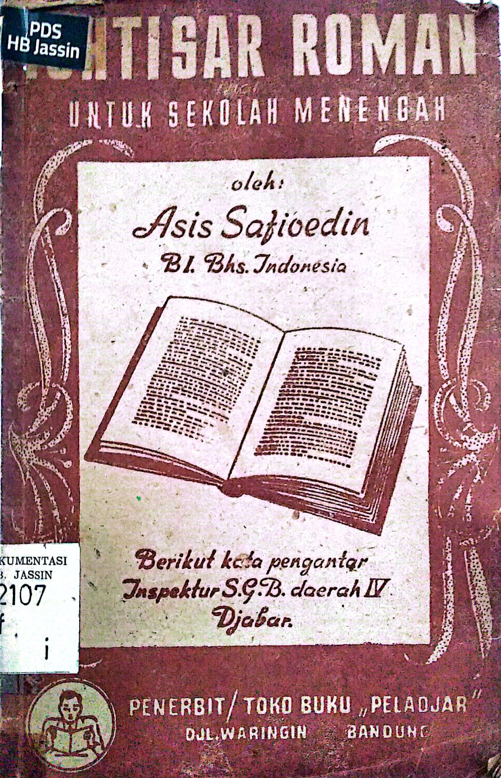 Ichtisar Roman : Untuk Sekolah Menengah