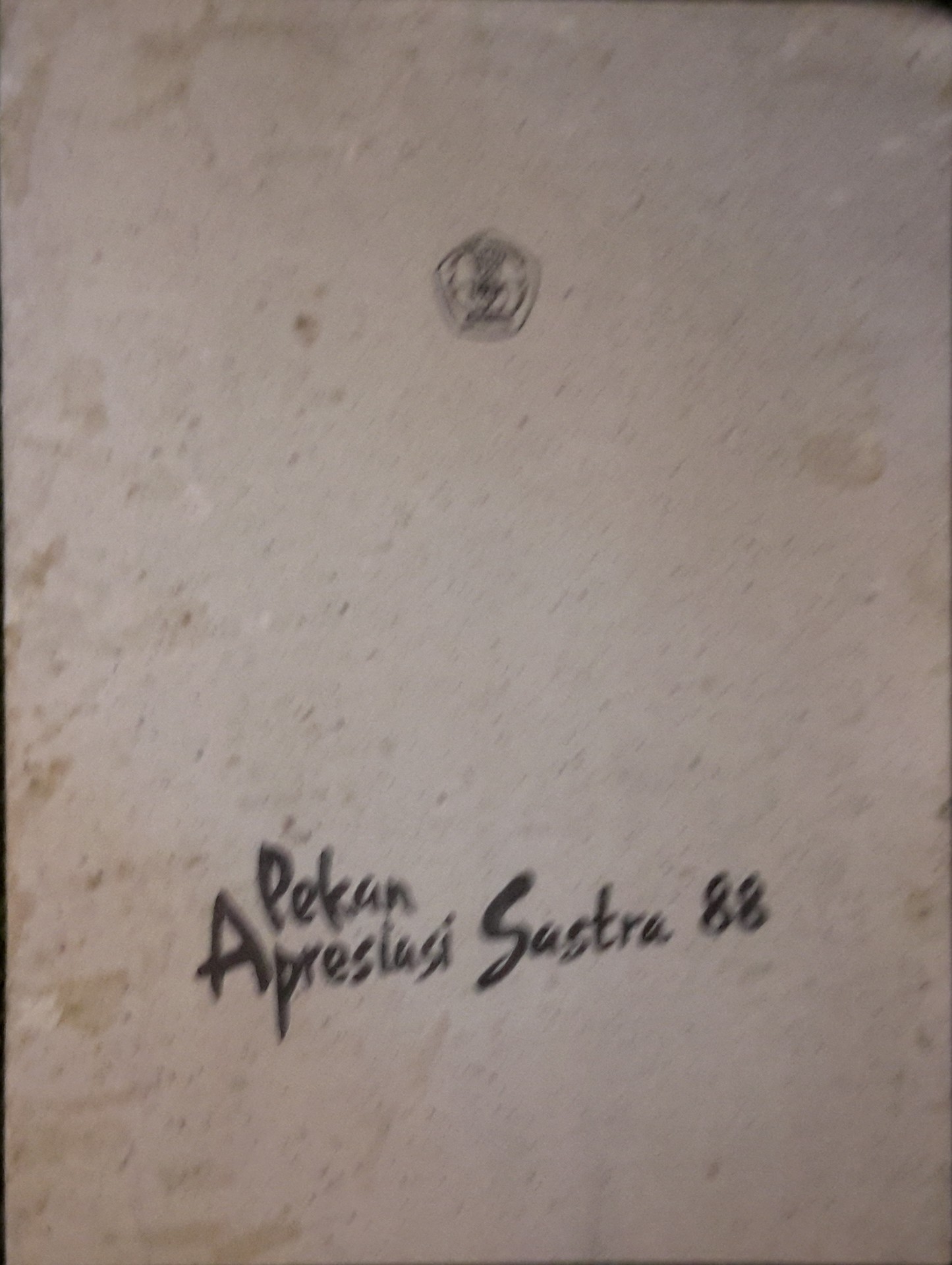 Pekan apresiasi sastra 88
