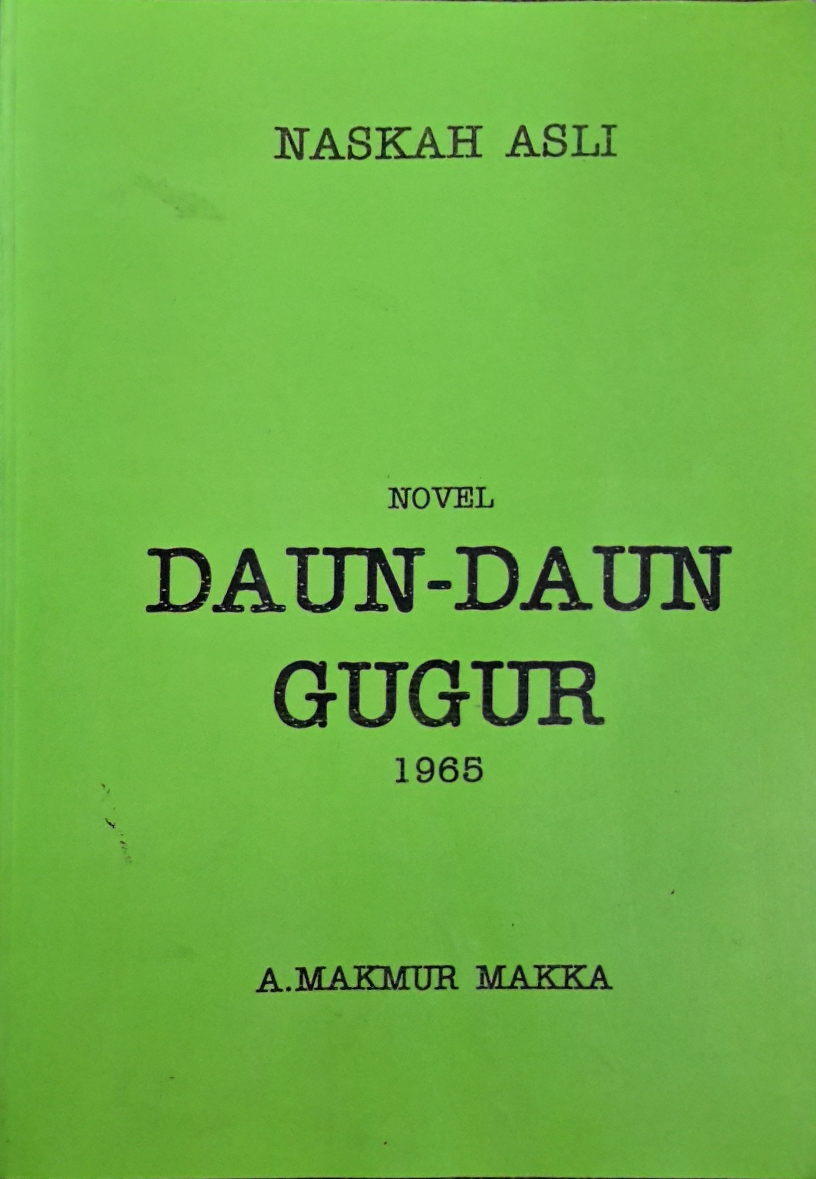 Daun-daun gugur