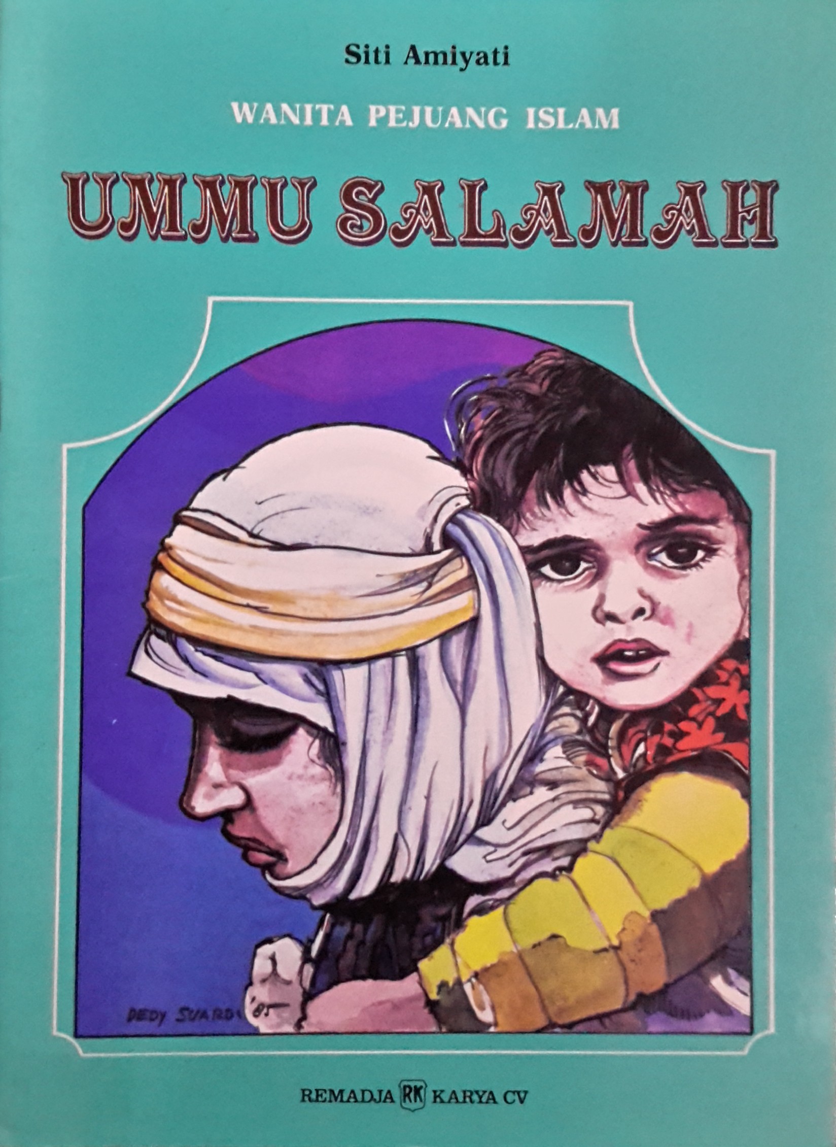 Wanita Pejuang Islam : Ummu Salamah