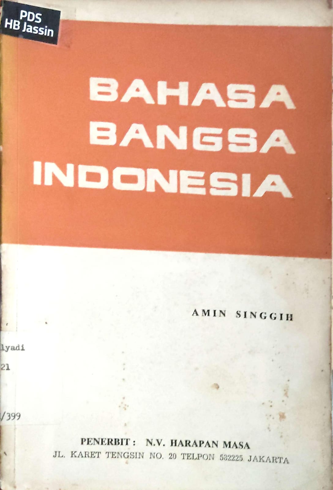 Bahasa bangsa Indonesia