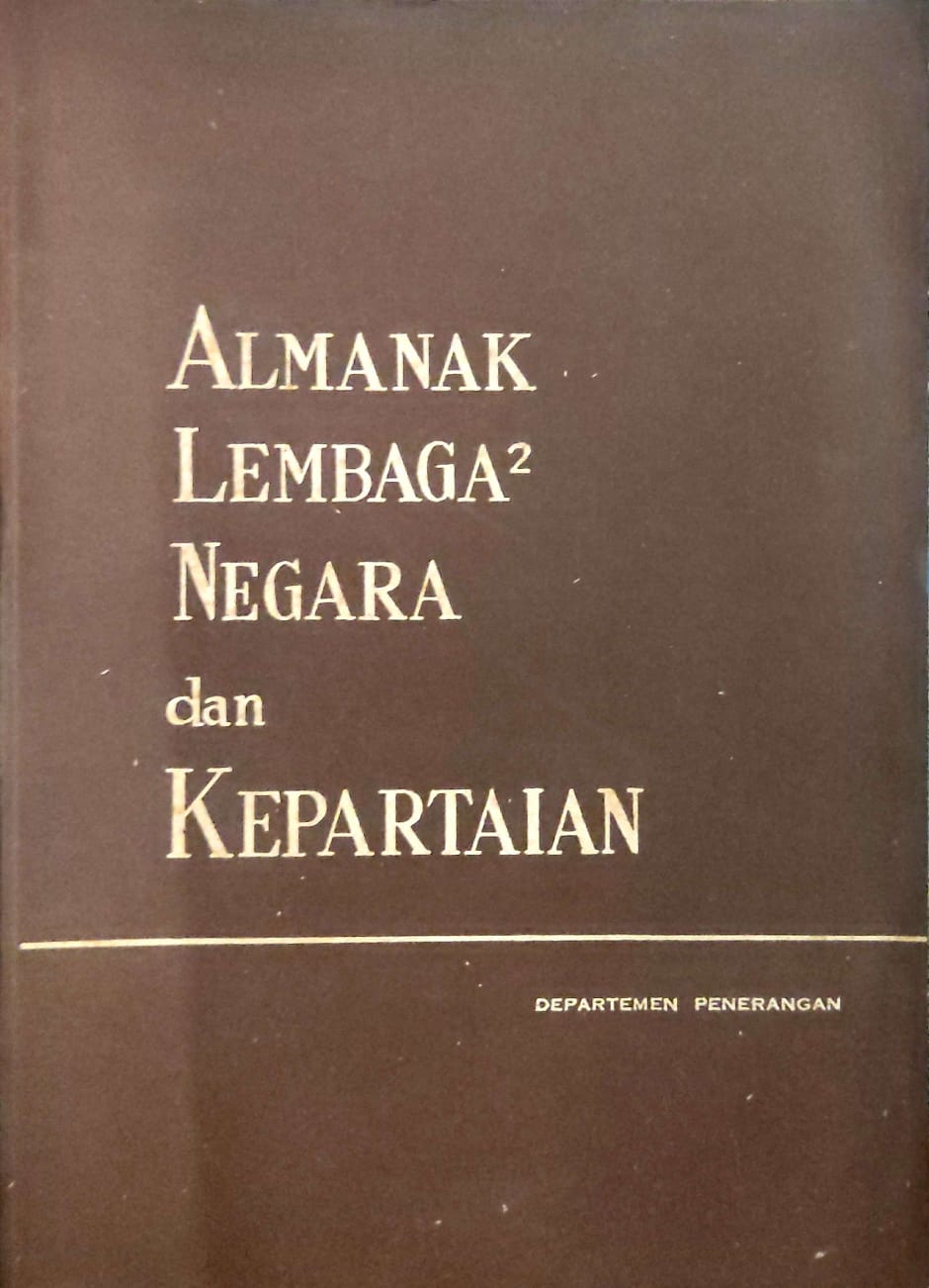 Almanak lembaga2 negara dan kepartaian