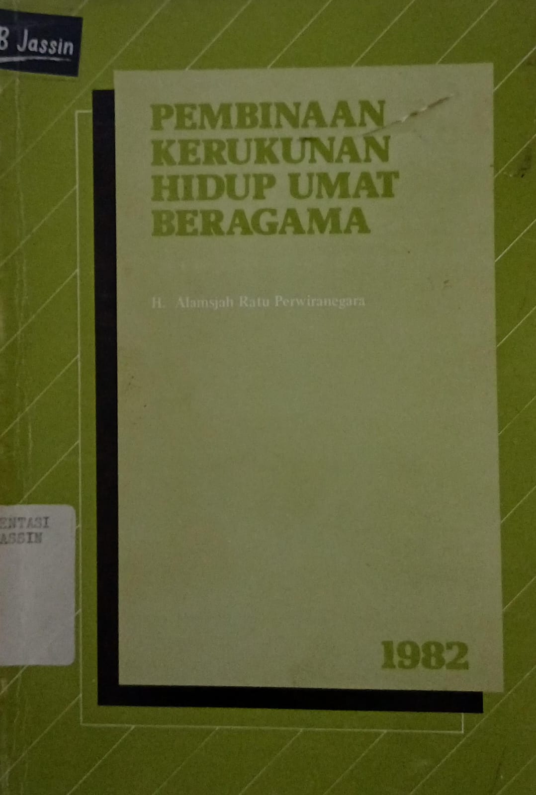 Pembinaan kerukunan hidup umat beragama