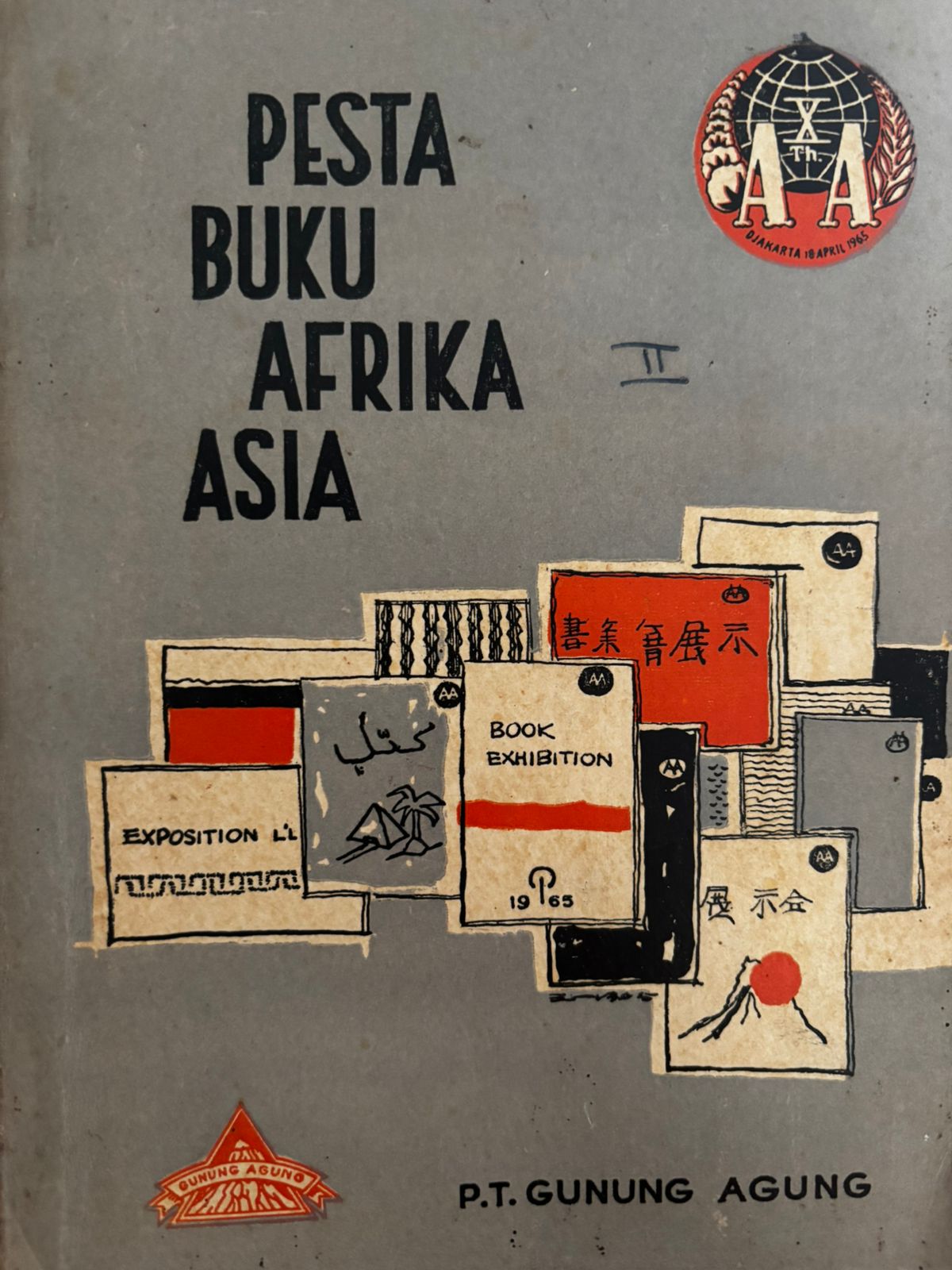Pesta buku Afrika Asia