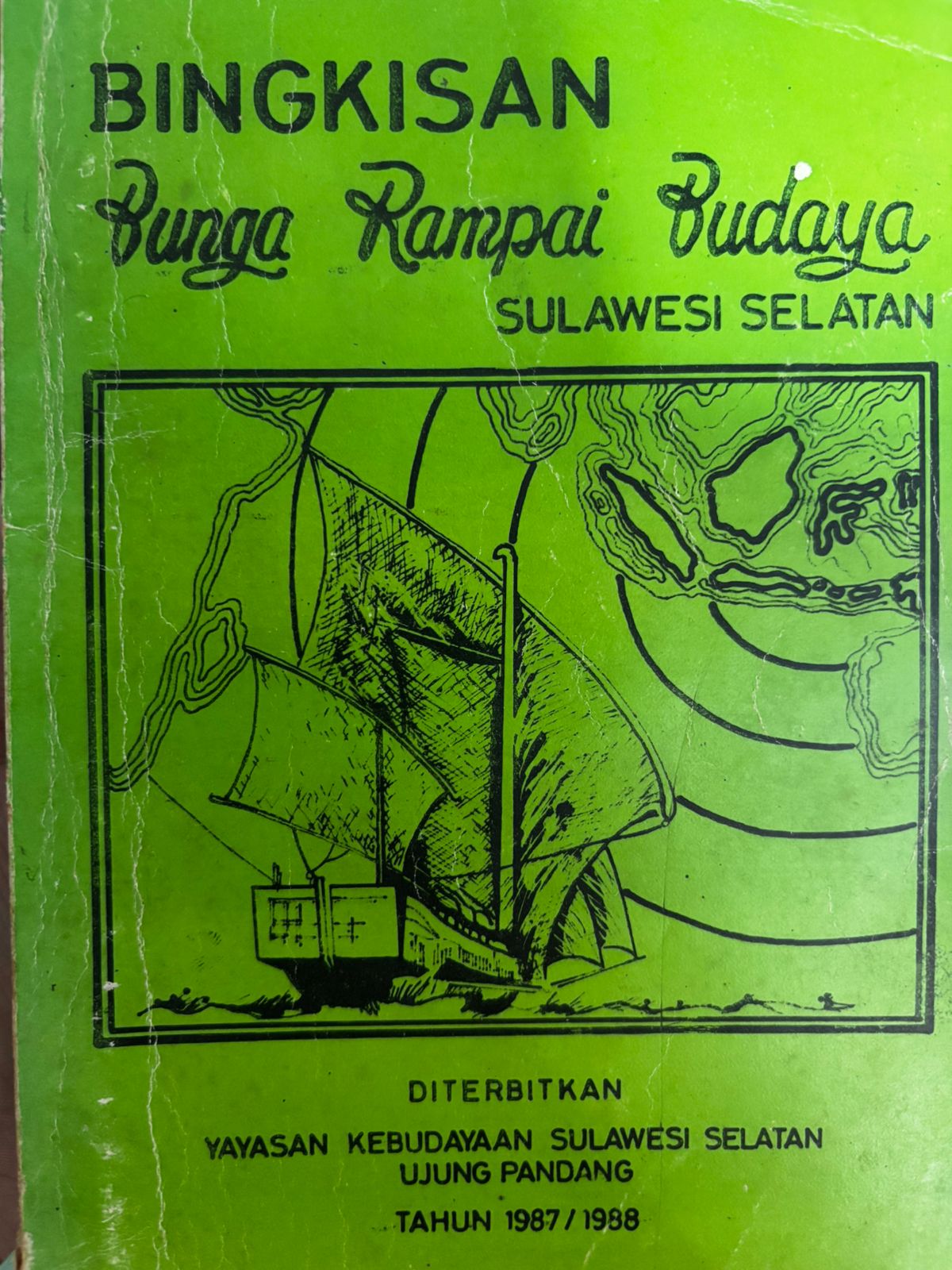 Bingkisan bunga rampai budaya