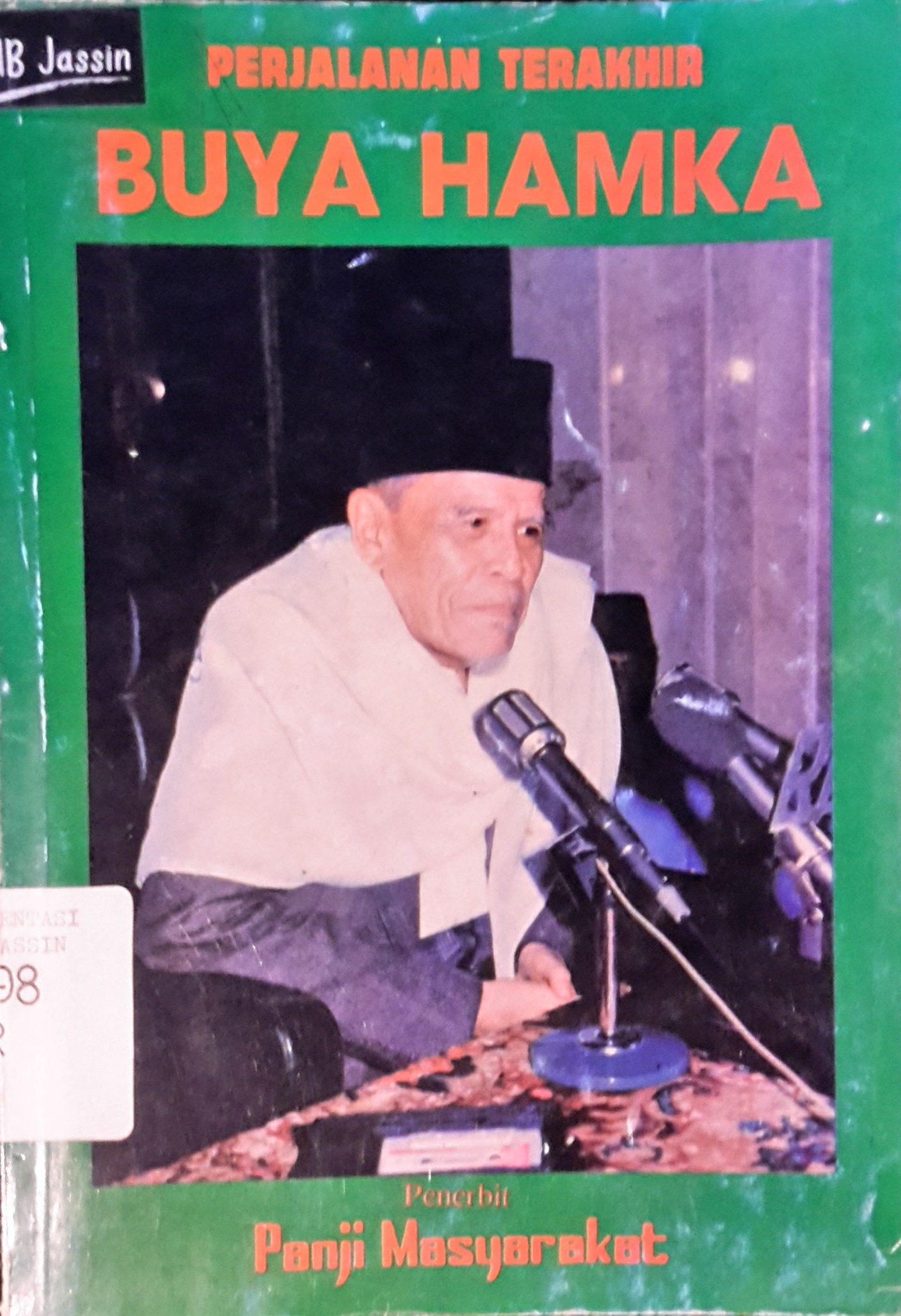 Perjalanan terakhir Buya Hamka