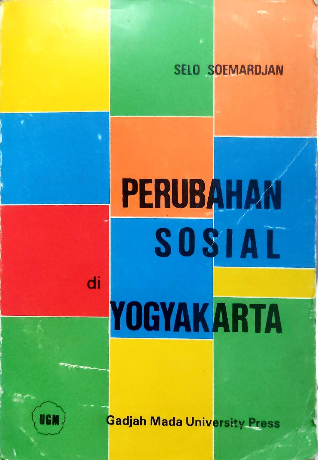 Perubahan Sosial Di Yogyakarta