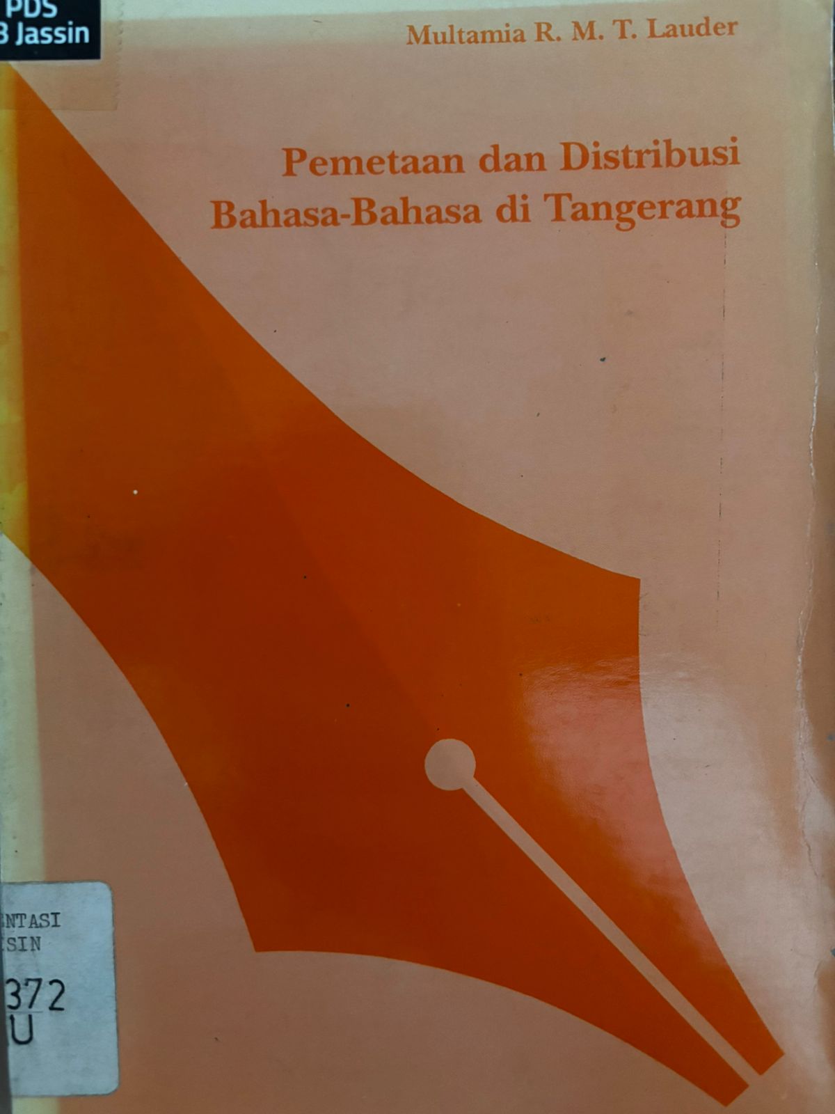 Pemetaan dan Distribusi bahasa-bahasa di Tangerang