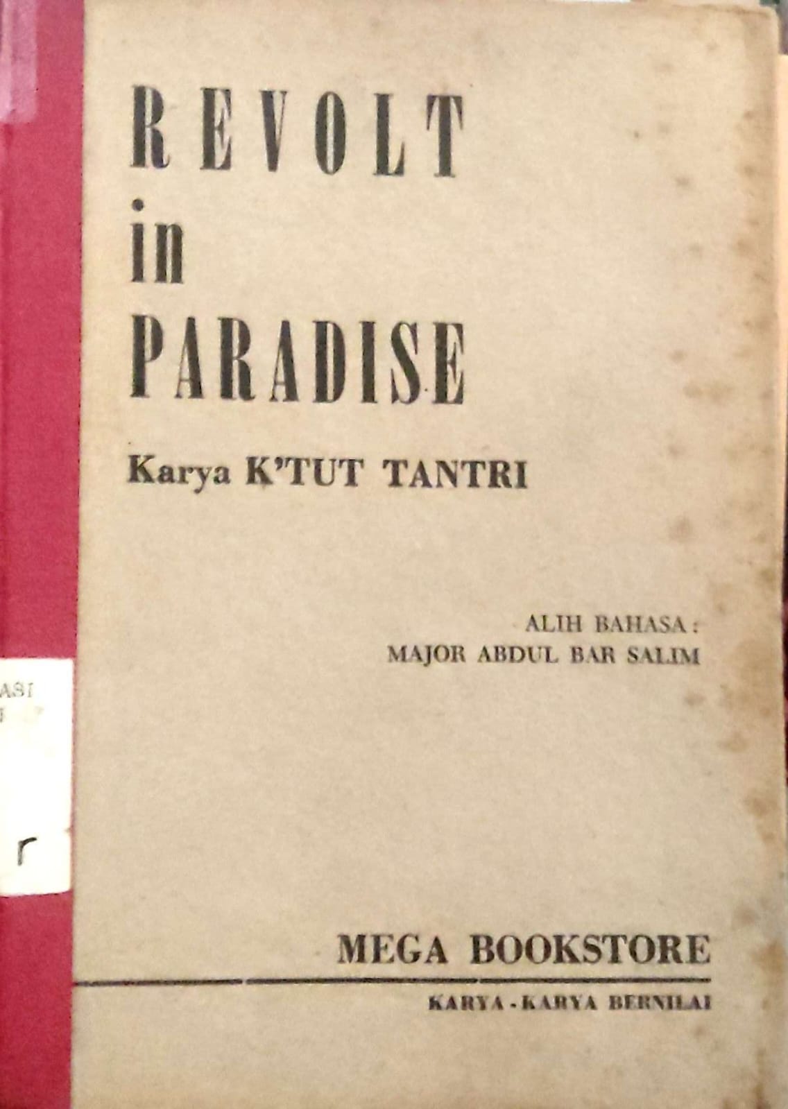 Revolt In Paradise