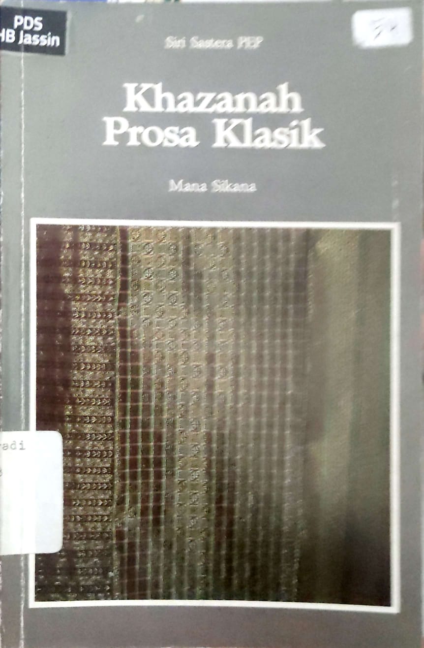 Khazanah Prosa Klasik