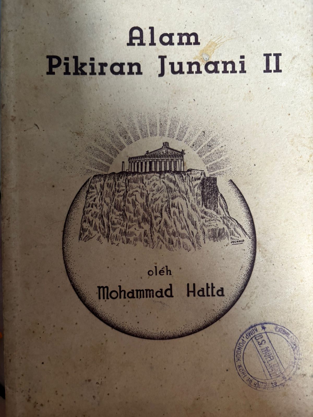 Alam Pikiran Junani II